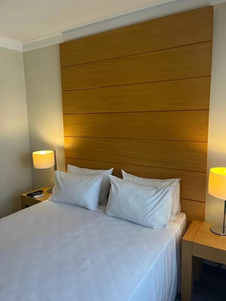 Bed in Lindo Flat ao Lado do Aeroporto de Congonhas