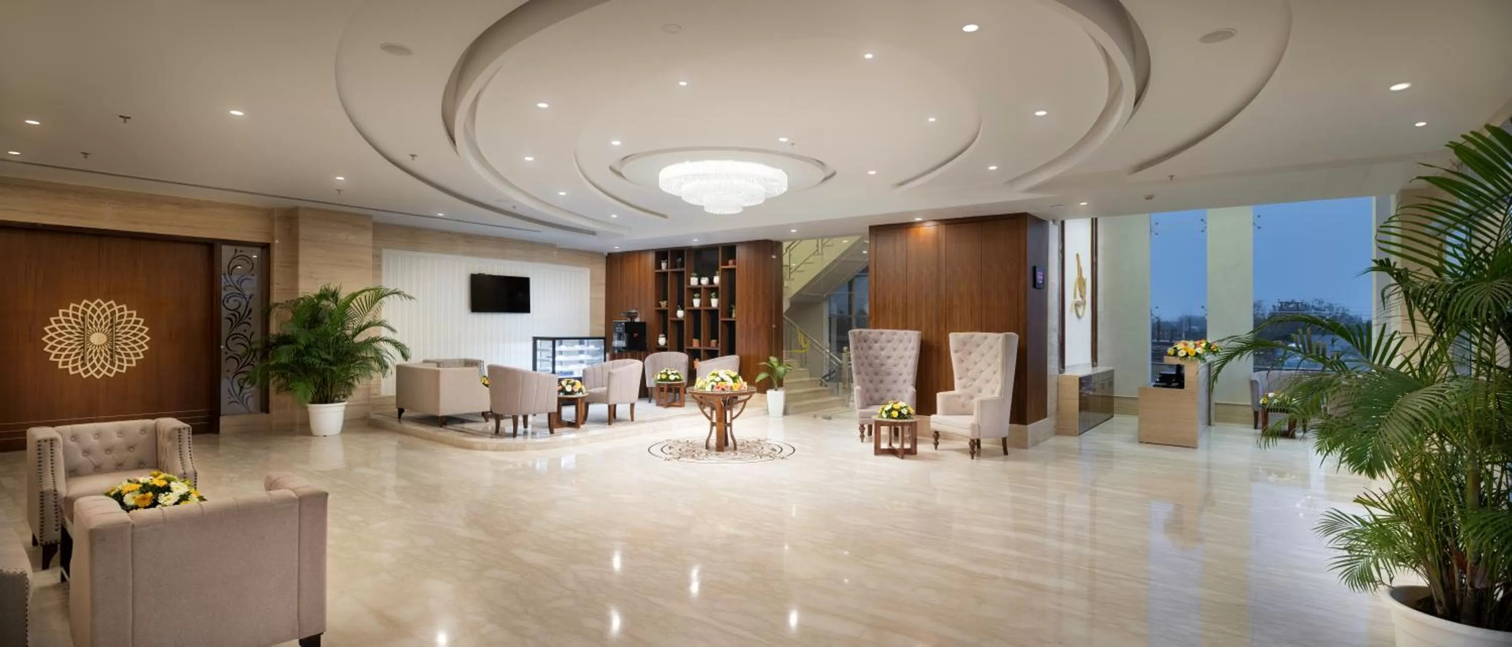 Lobby or reception in Cygnett Inn Paras