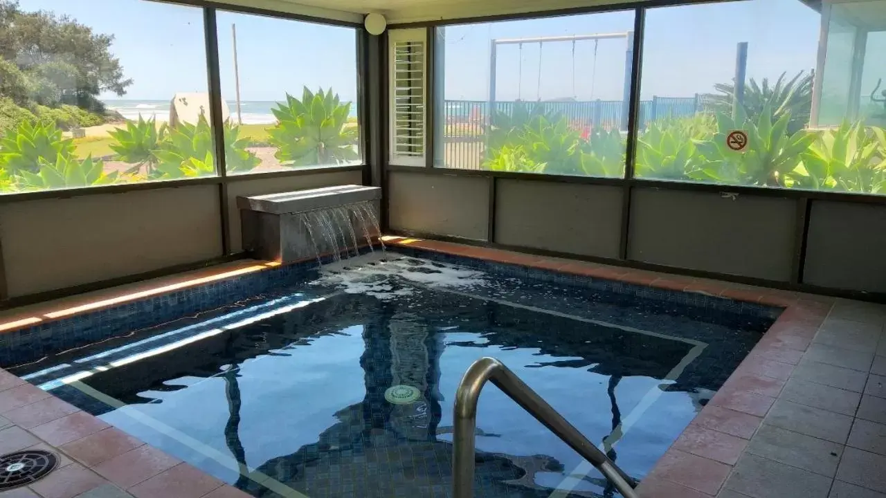 Swimming Pool in Private Suite Nautilus Beach Front Resort