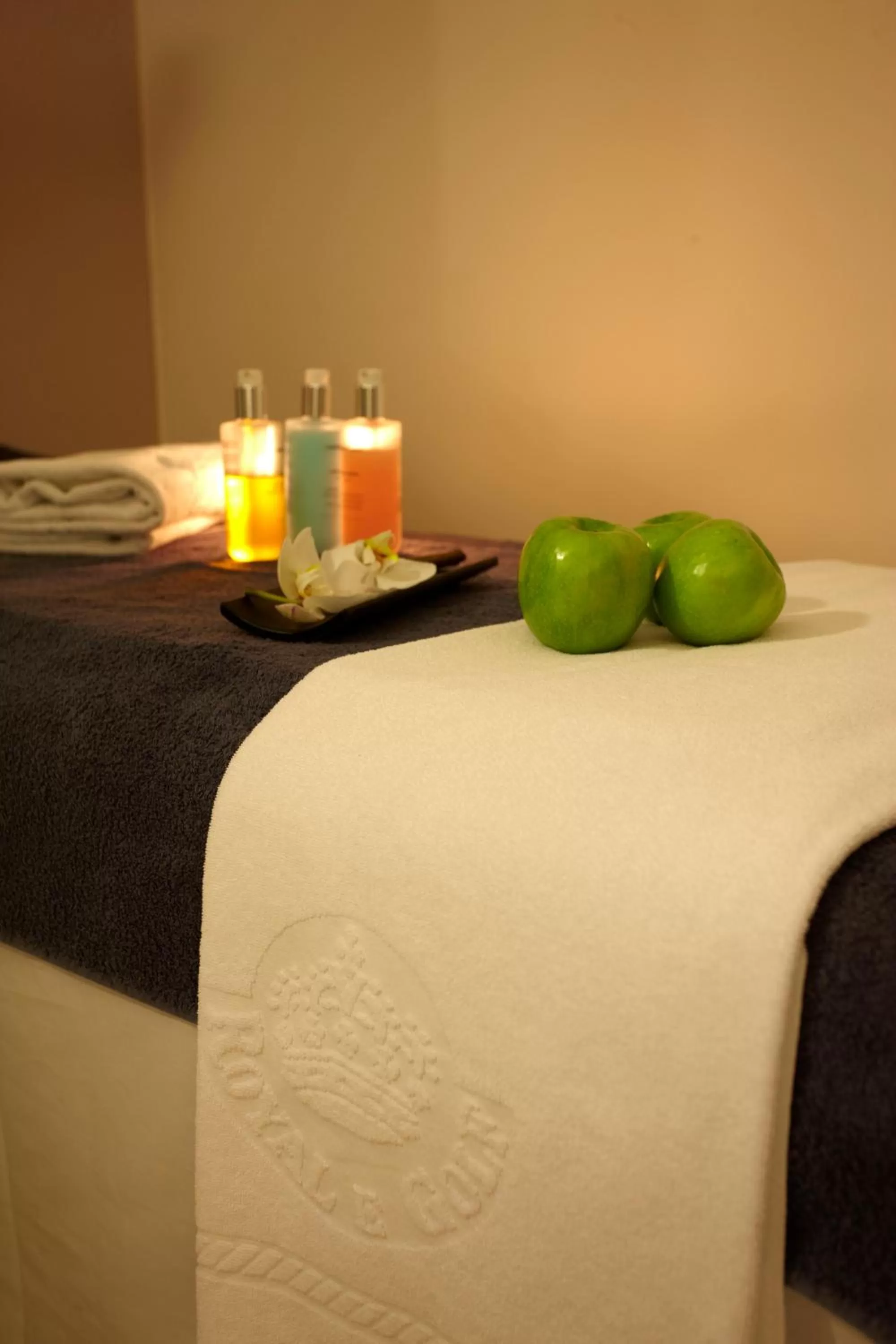 Spa and wellness centre/facilities, Bed in Grand Hotel Royal E Golf