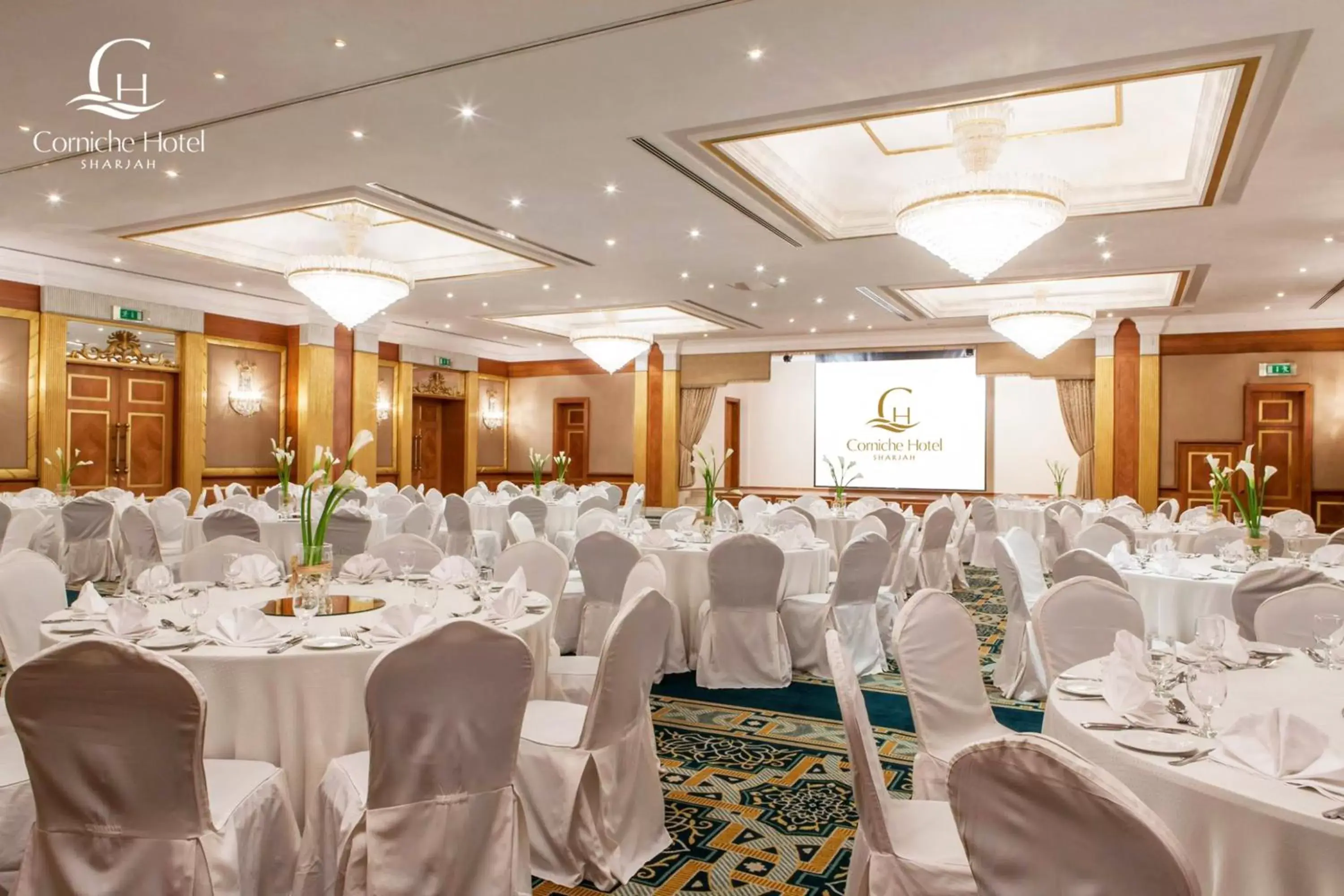 Banquet/Function facilities, Banquet Facilities in Corniche Hotel Sharjah