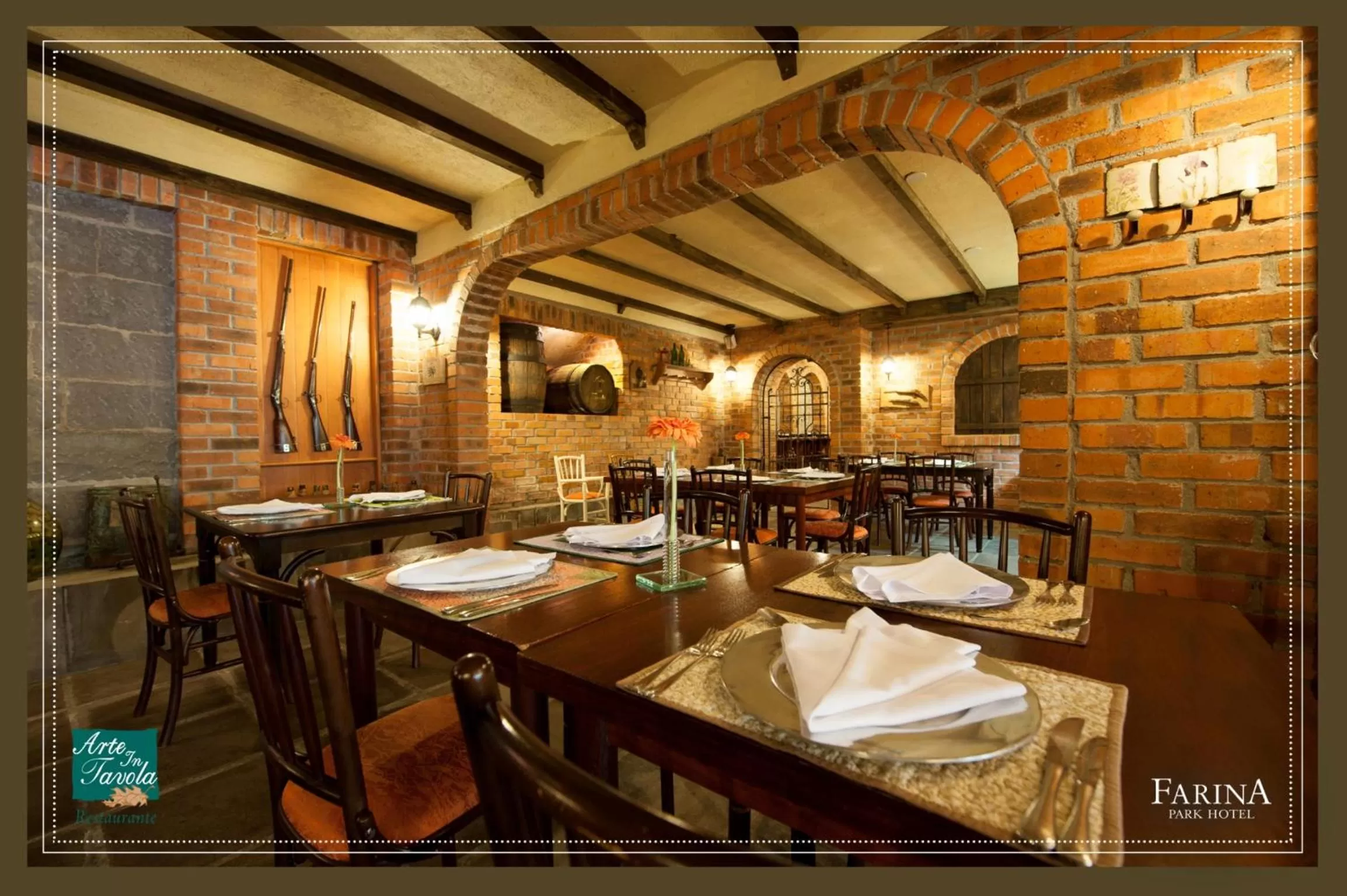 Restaurant/places to eat in Farina Park Hotel