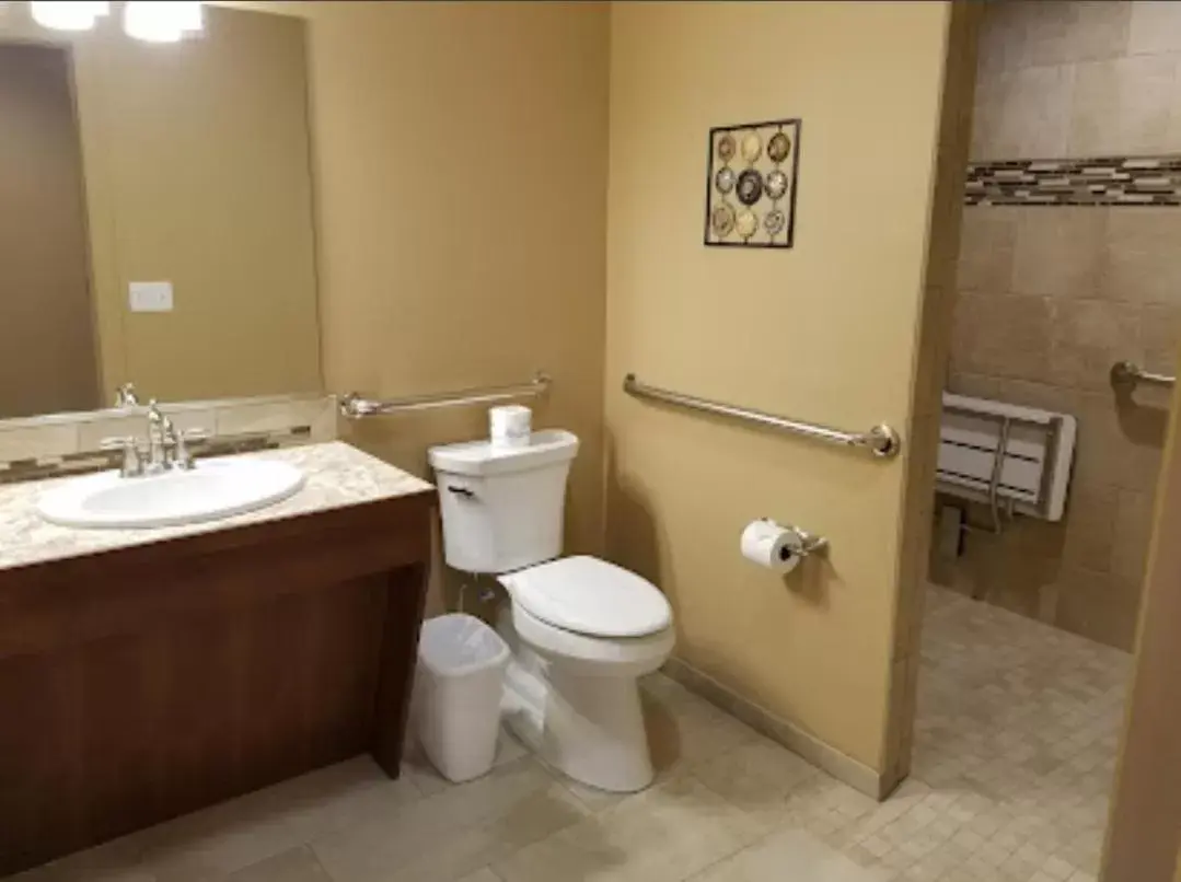 Bathroom in Terrace Park Inn