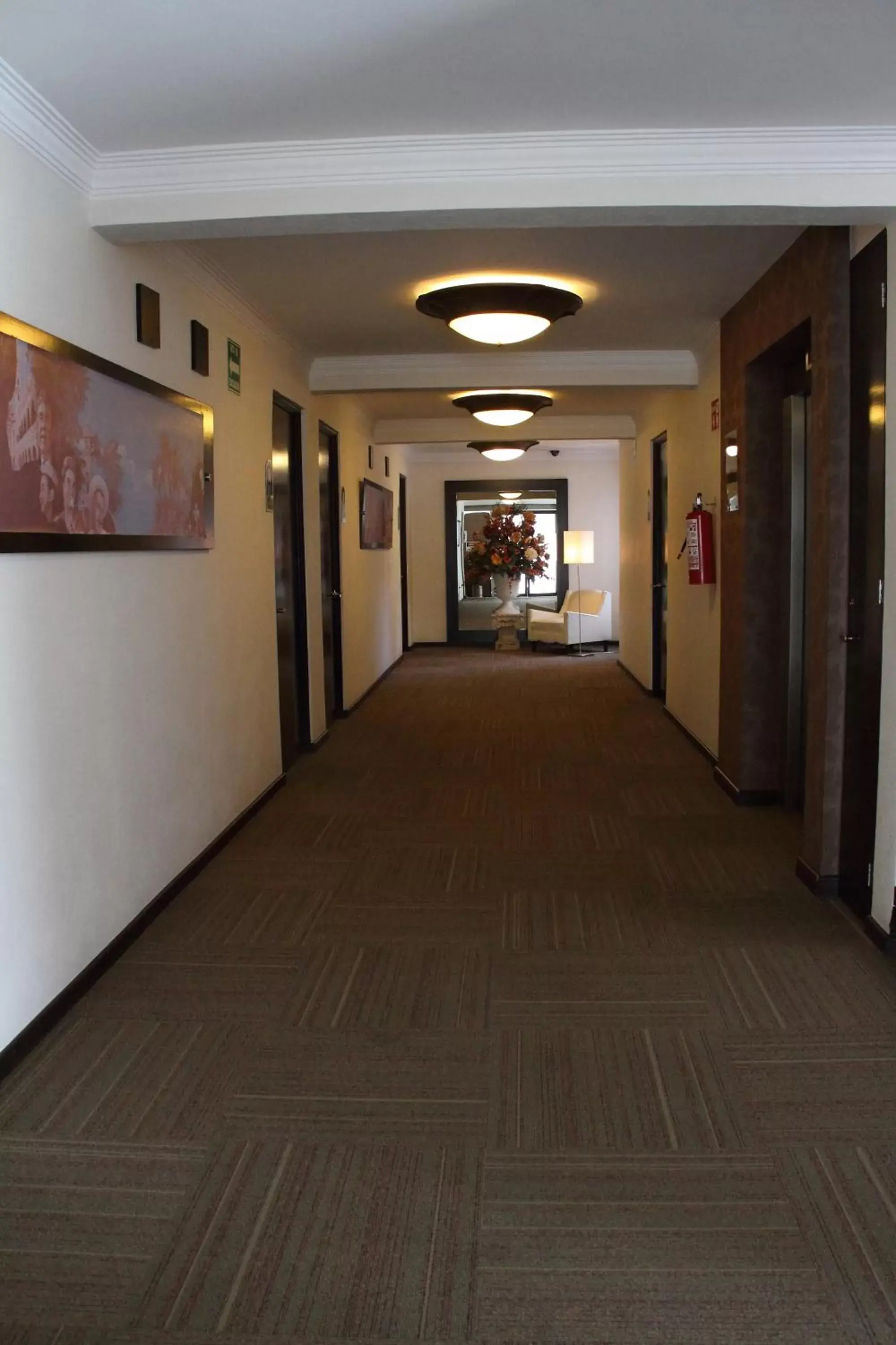 Area and facilities, Lobby/Reception in Hotel Clara Luna
