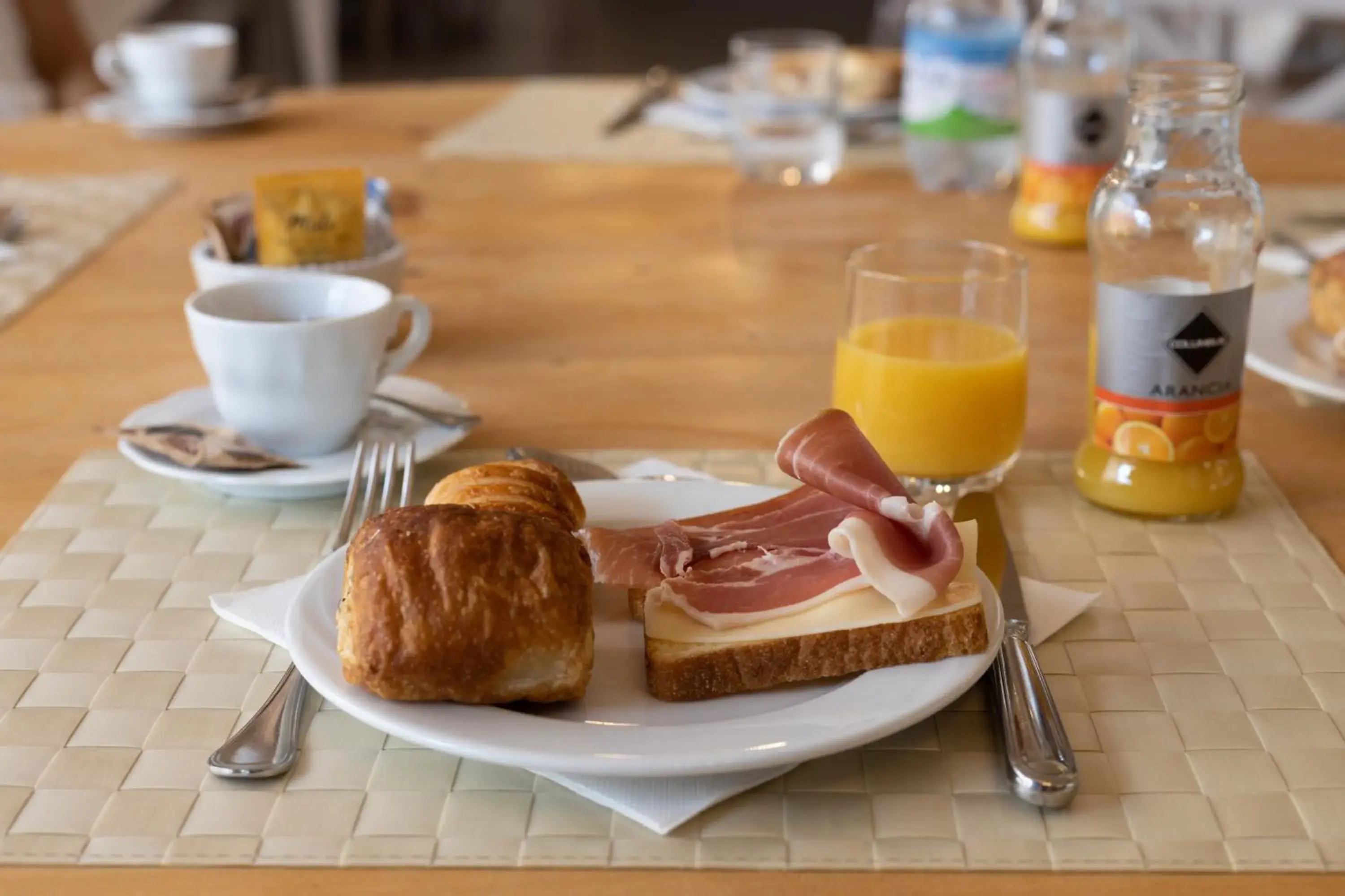 Breakfast in Resort Casale Le Torri