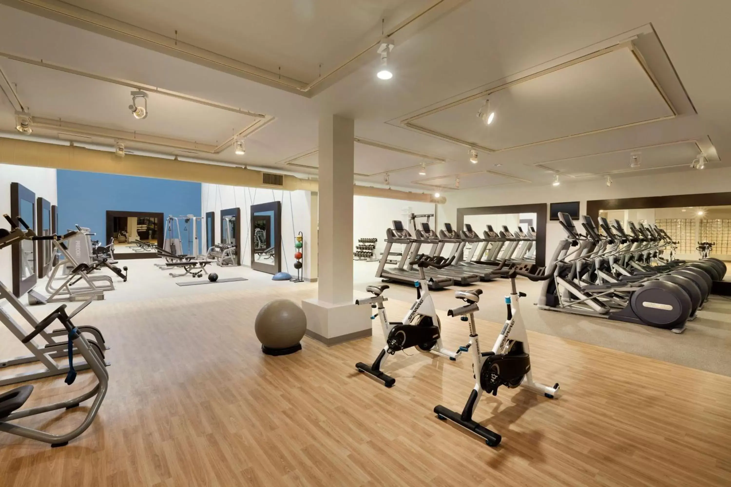 Fitness centre/facilities, Fitness Center/Facilities in DoubleTree by Hilton Paradise Valley Resort Scottsdale