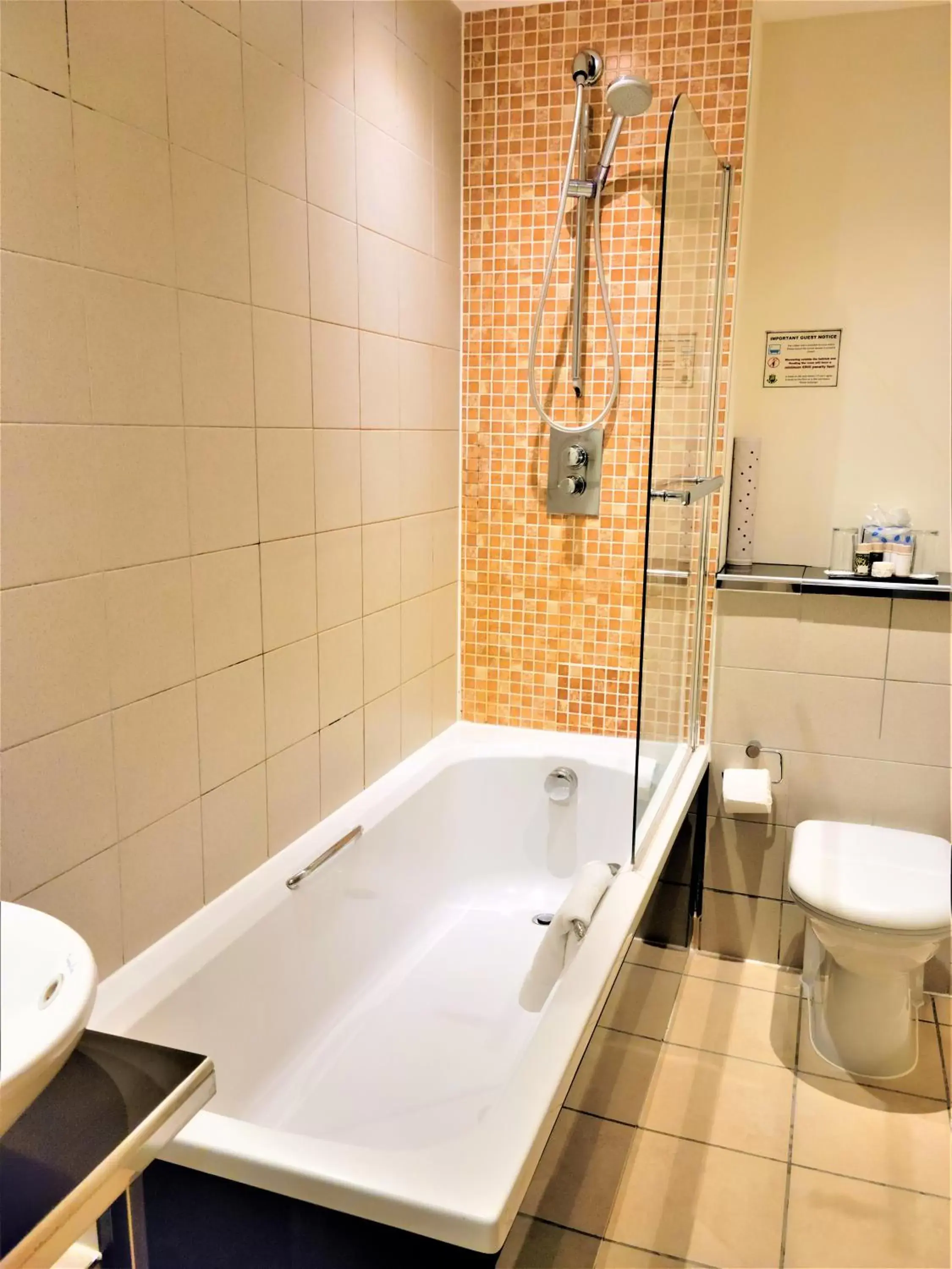 Bathroom in Grand Plaza Serviced Apartments