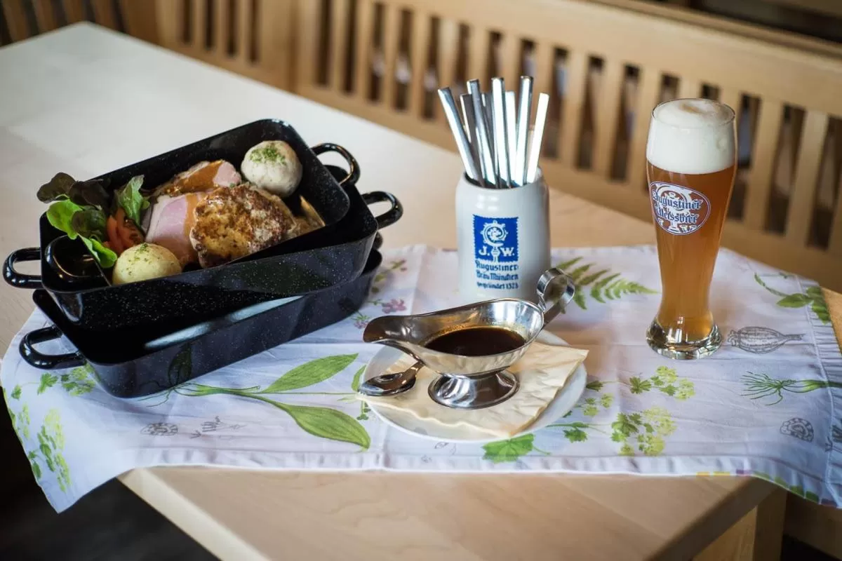 Food in Berggasthof Hochpröller