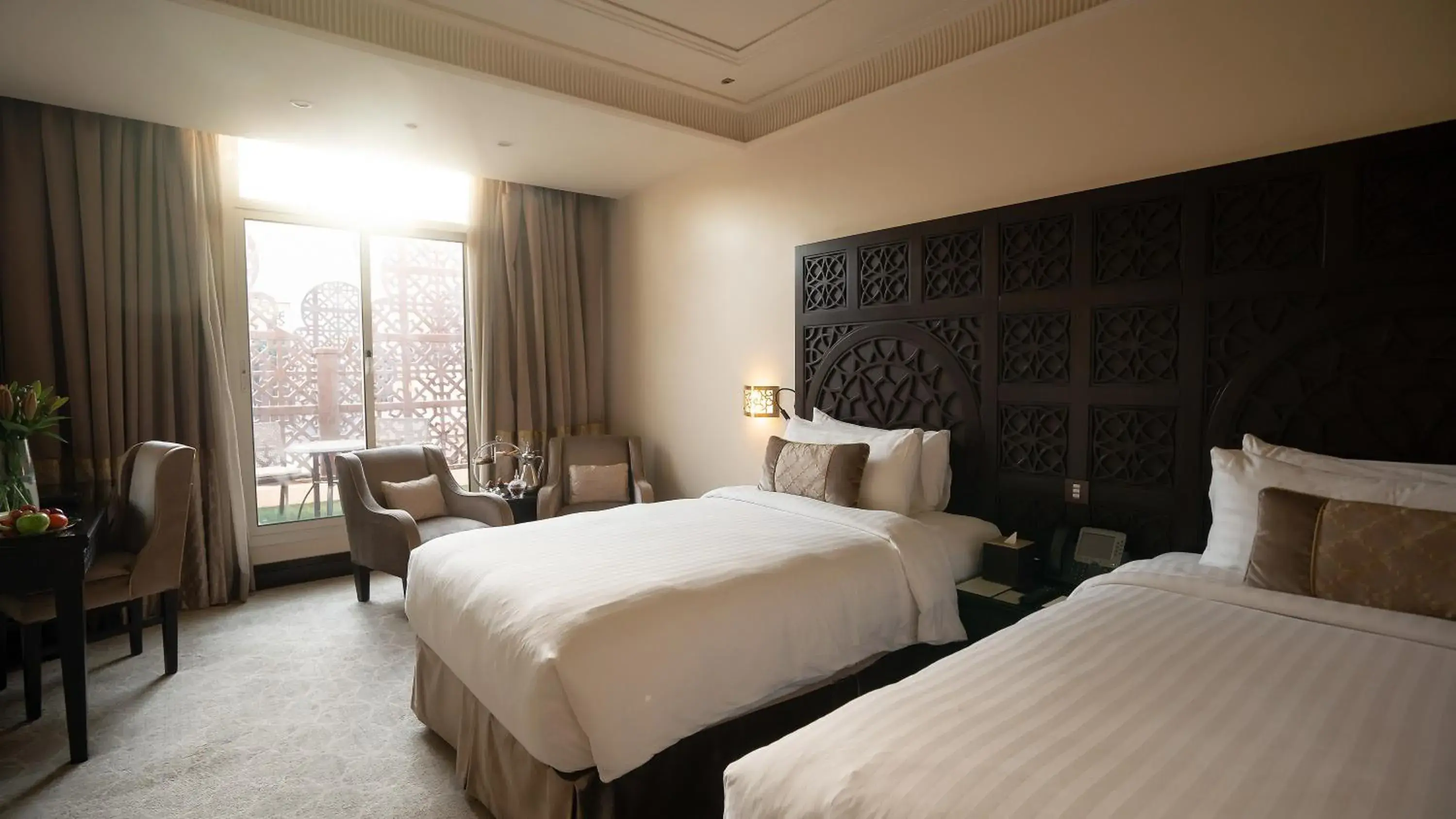 Bed in Al Mashreq Boutique Hotel - Small Luxury Hotels of the World