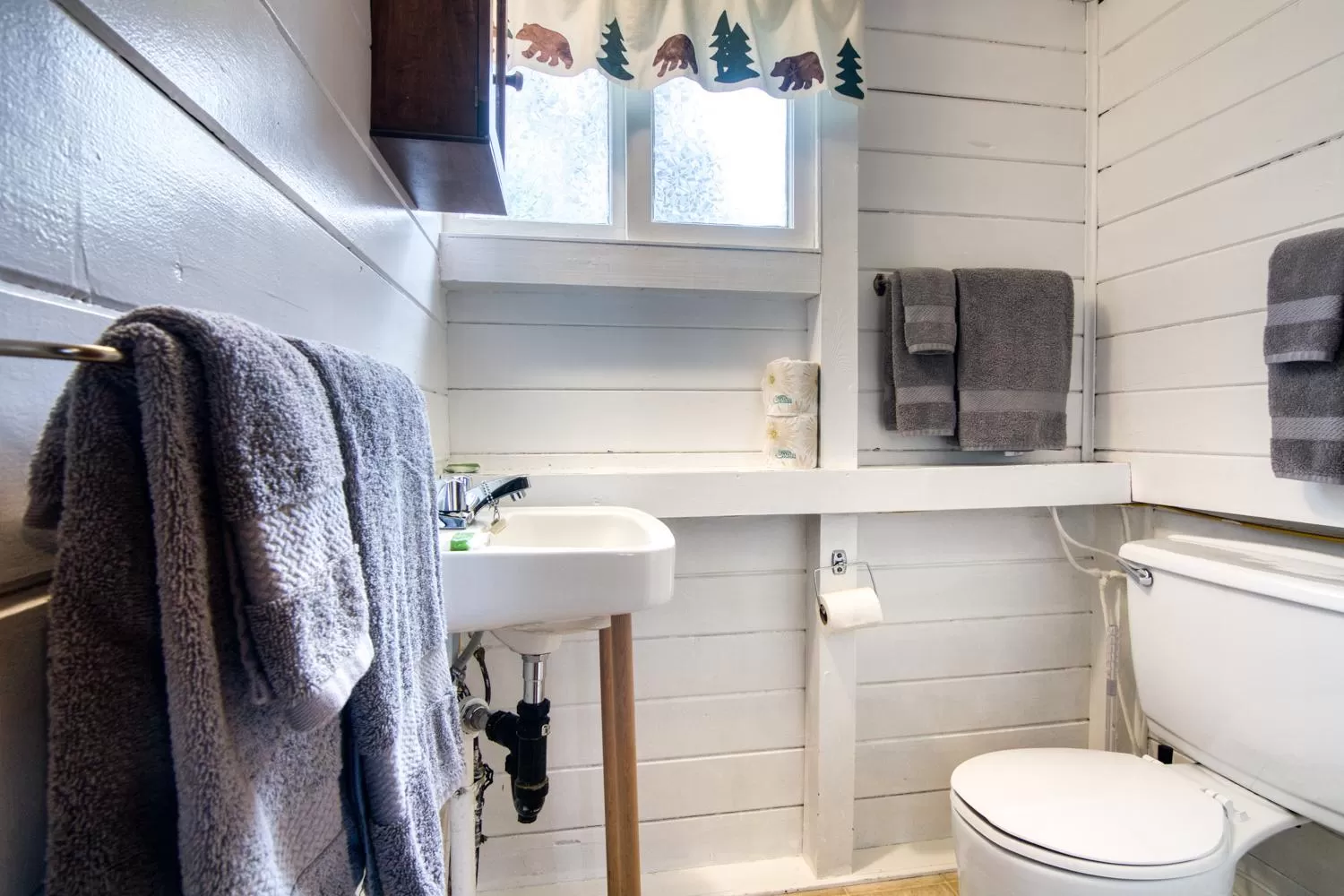 Bathroom in Timbers Resort