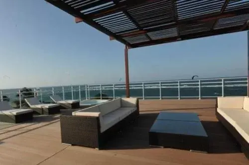 Patio in Watermark Luxury Oceanfront Residences
