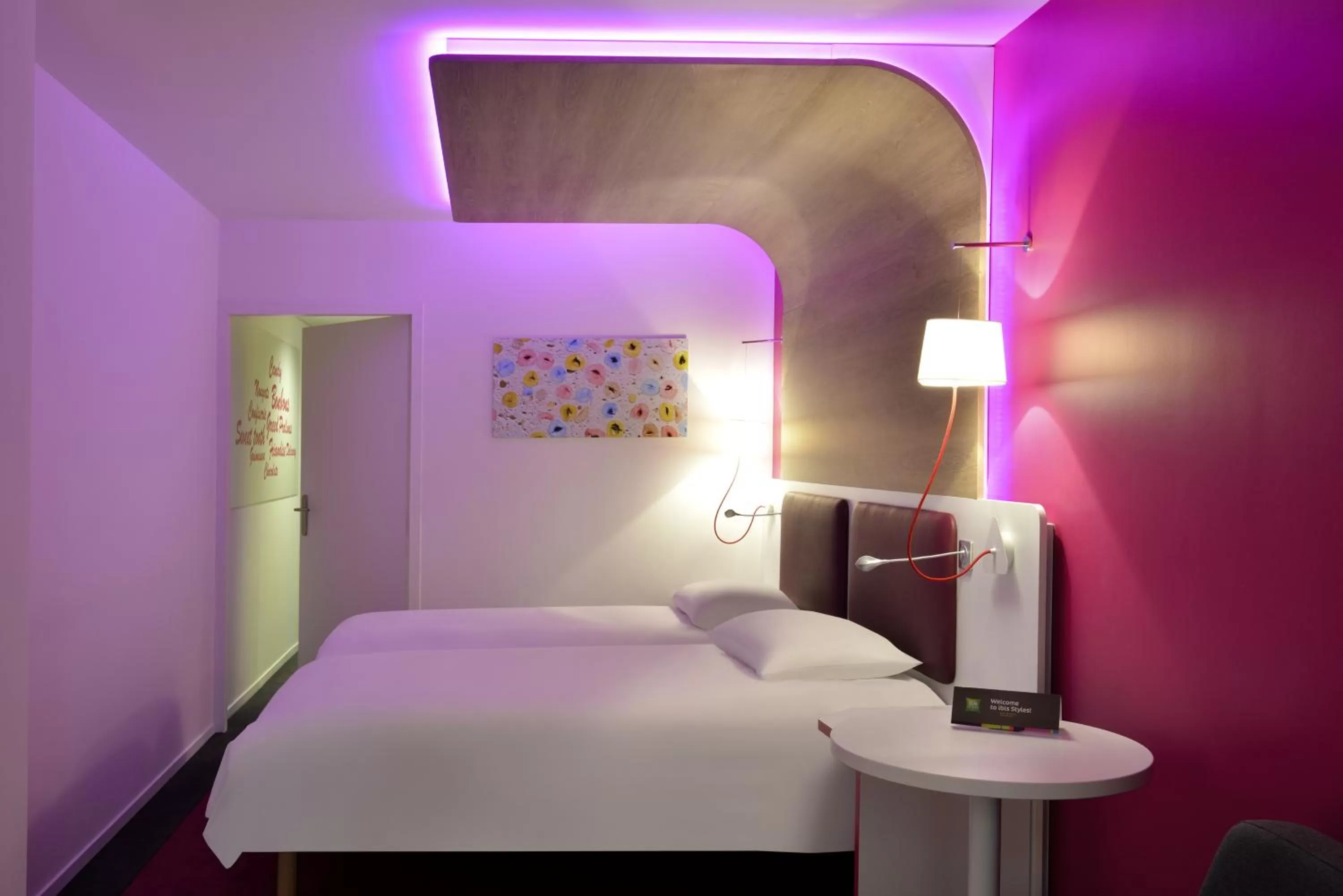 Bed in ibis Styles Montelimar Centre