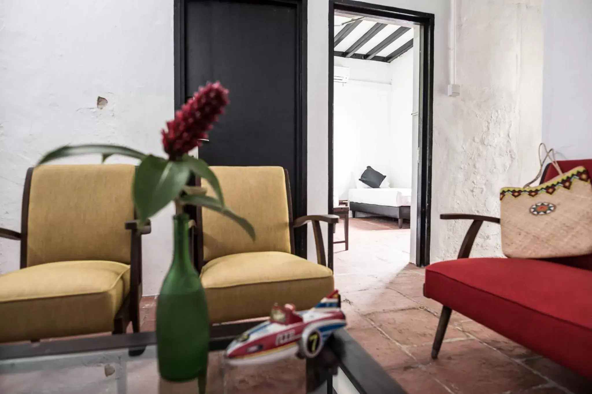 Seating Area in The Marian Boutique Lodging House