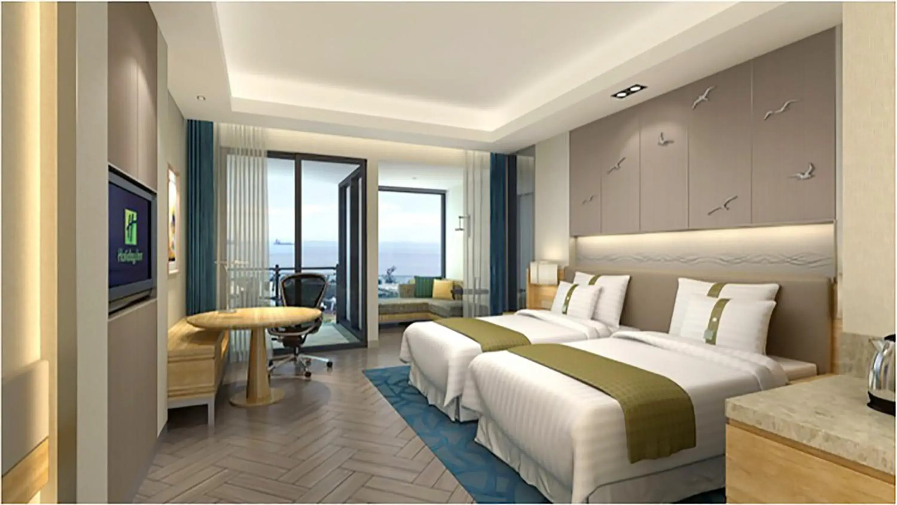 Photo of the whole room in Holiday Inn Haikou West Coast, an IHG Hotel