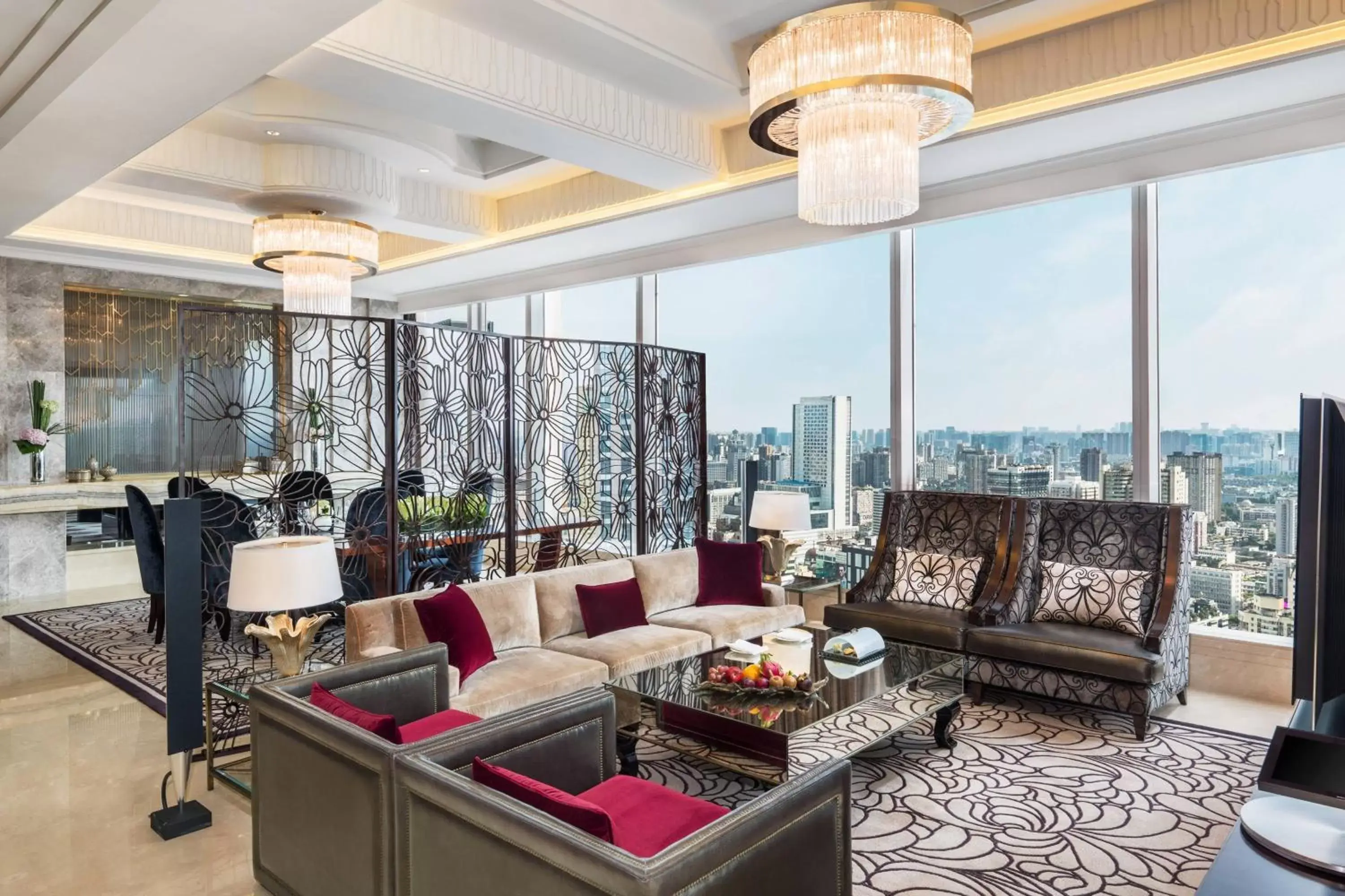 Living room in The St. Regis Chengdu