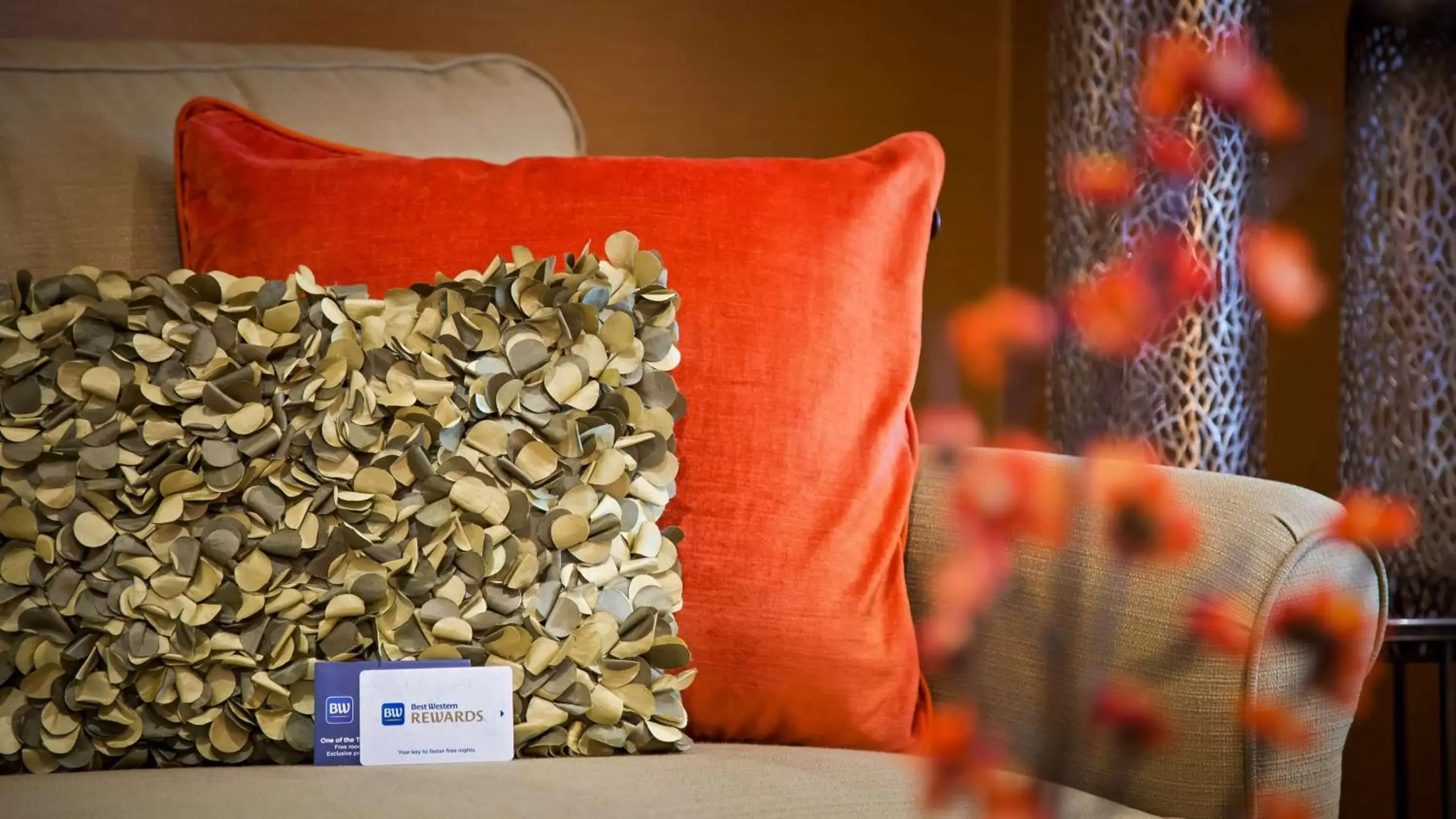 Lobby or reception in Best Western Plus Hiawatha Hotel Lobby or reception in Best Western Plus Hiawatha Hotel