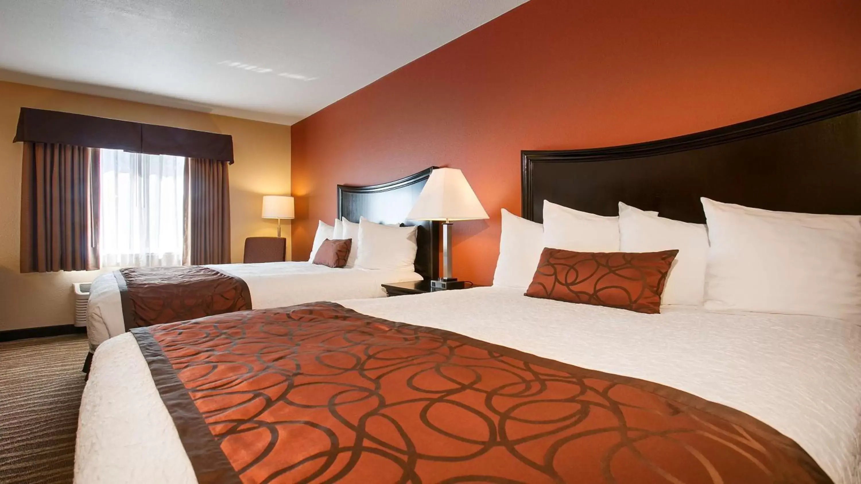 Bedroom, Bed in Best Western Plus Corning Inn Bedroom, Bed in Best Western Plus Corning Inn