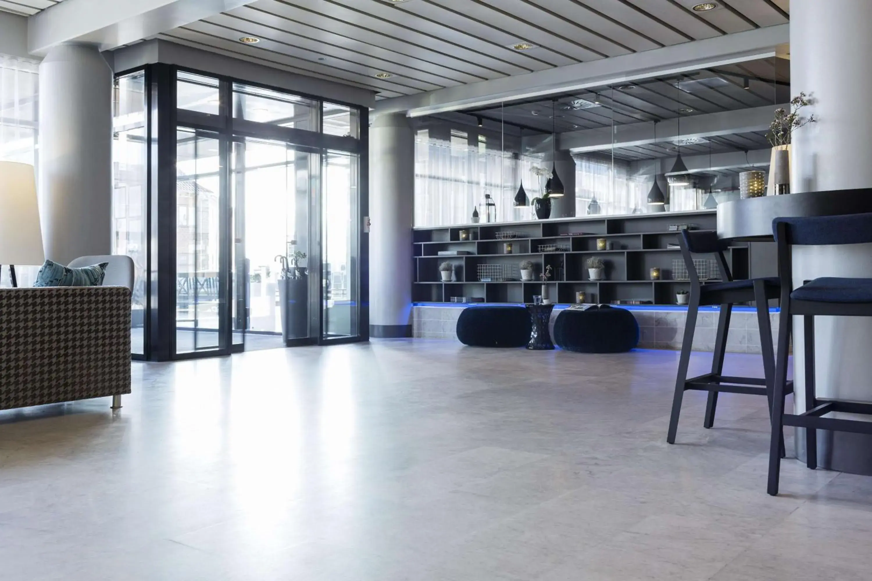 Lobby or reception in Scandic Regina