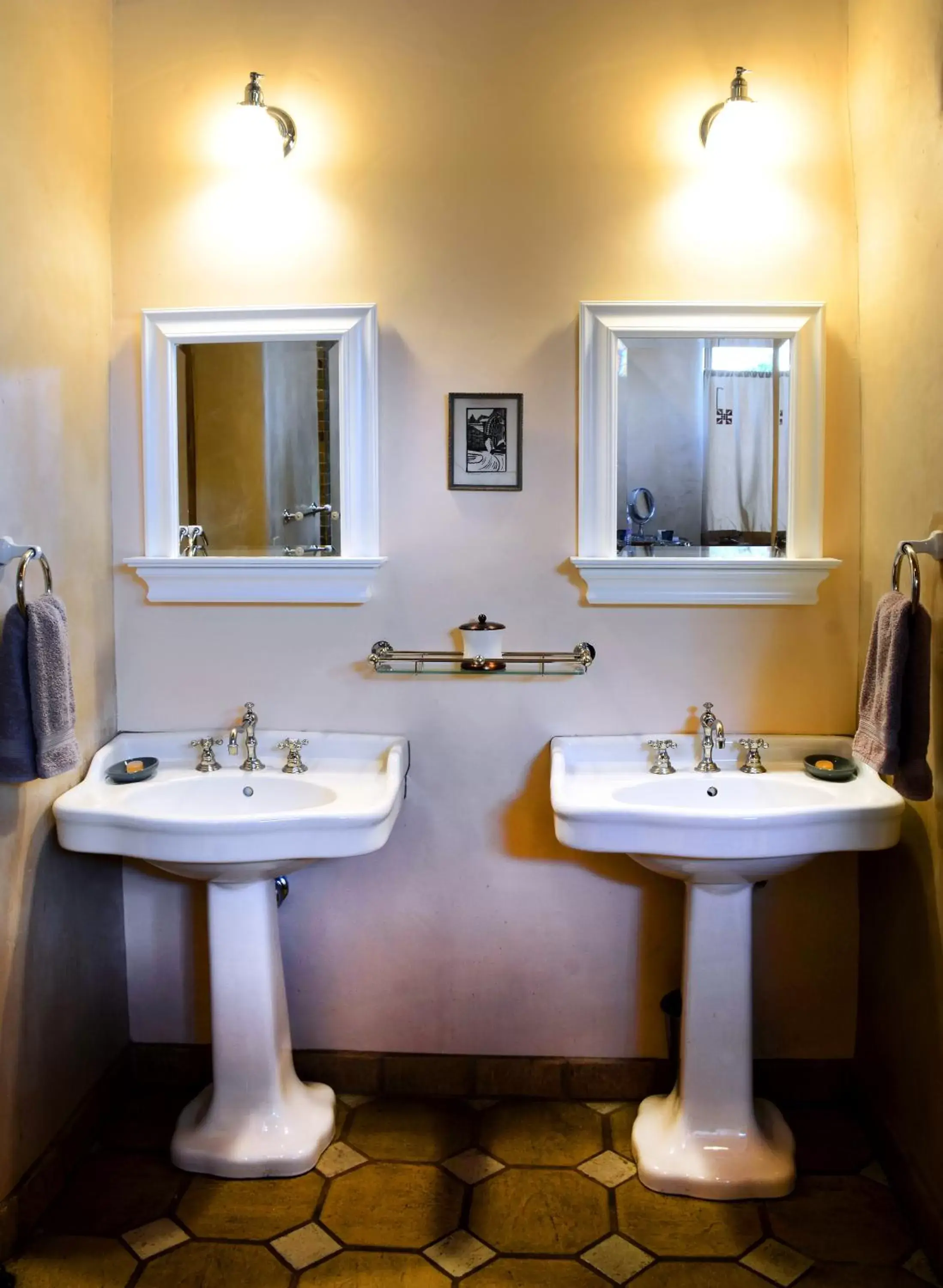 Bathroom in El Portal Sedona Hotel