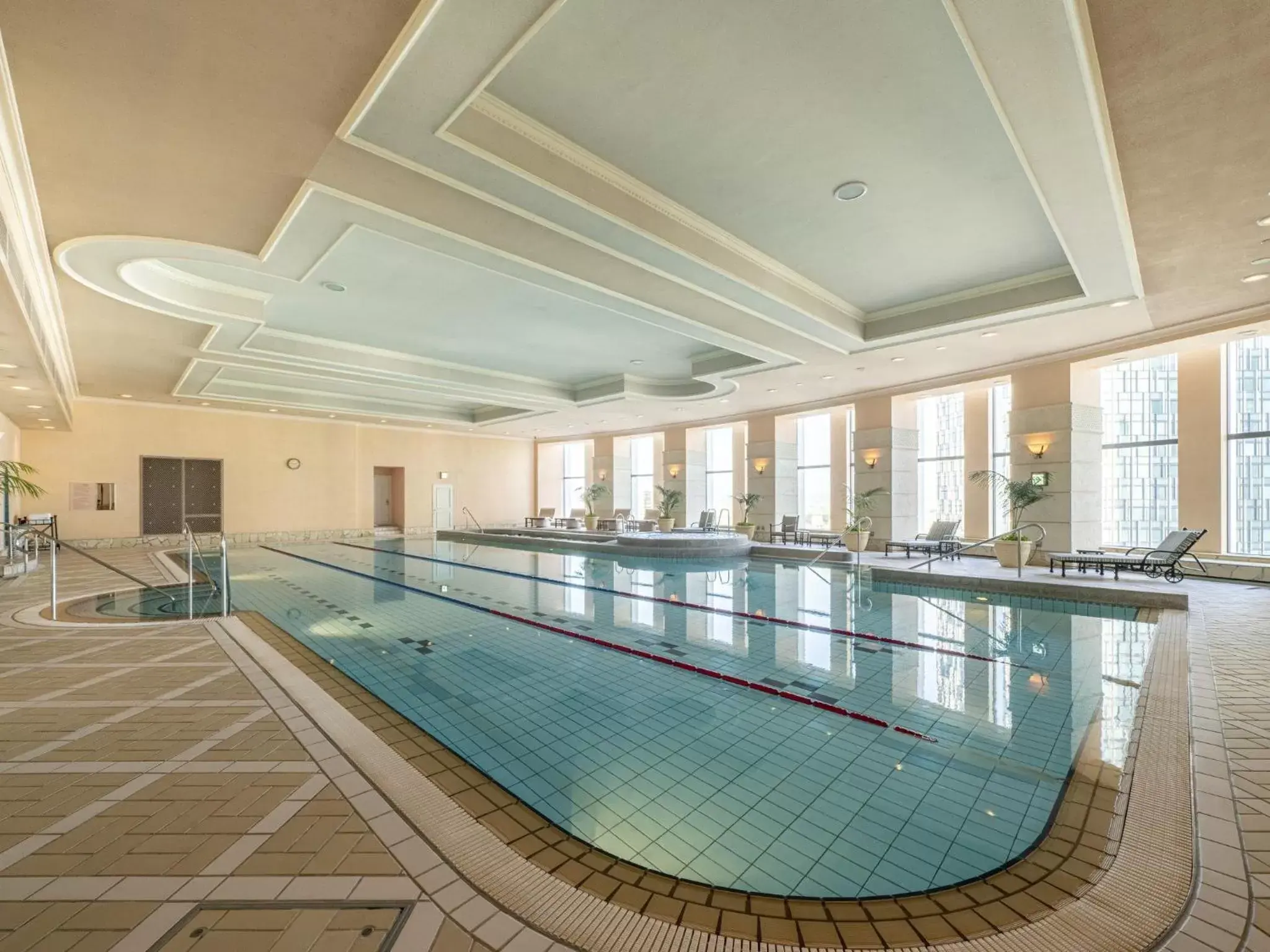 Swimming Pool in Nagoya Marriott Associa Hotel