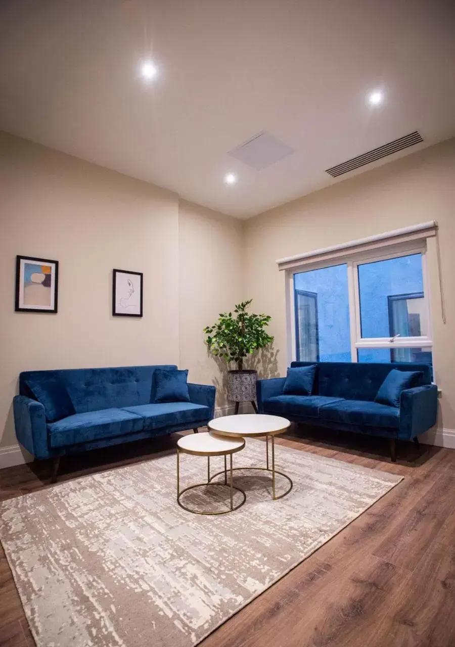 Seating Area in The Gresham Aparthotel