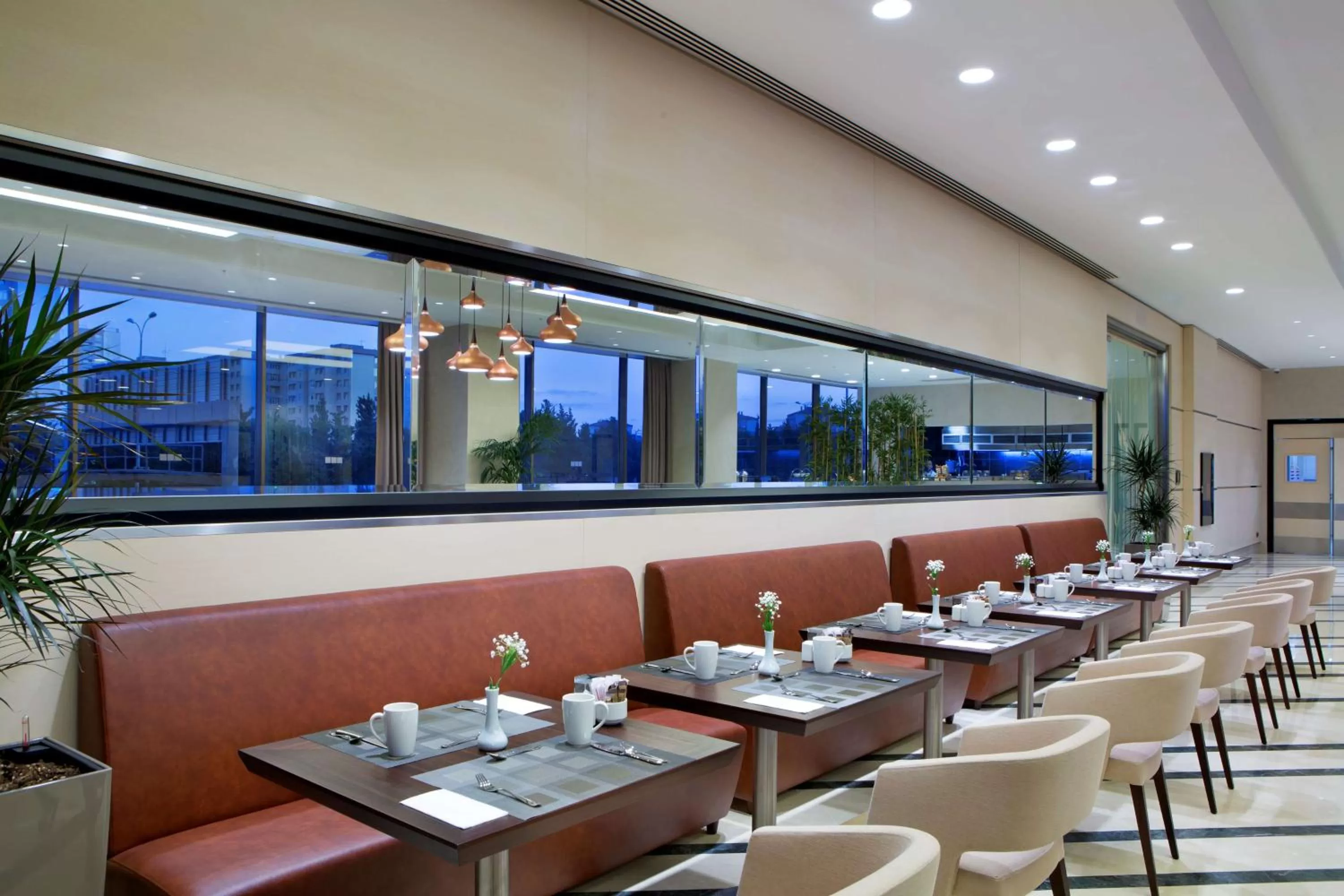 Restaurant/places to eat in Hilton Garden Inn Istanbul Beylikduzu