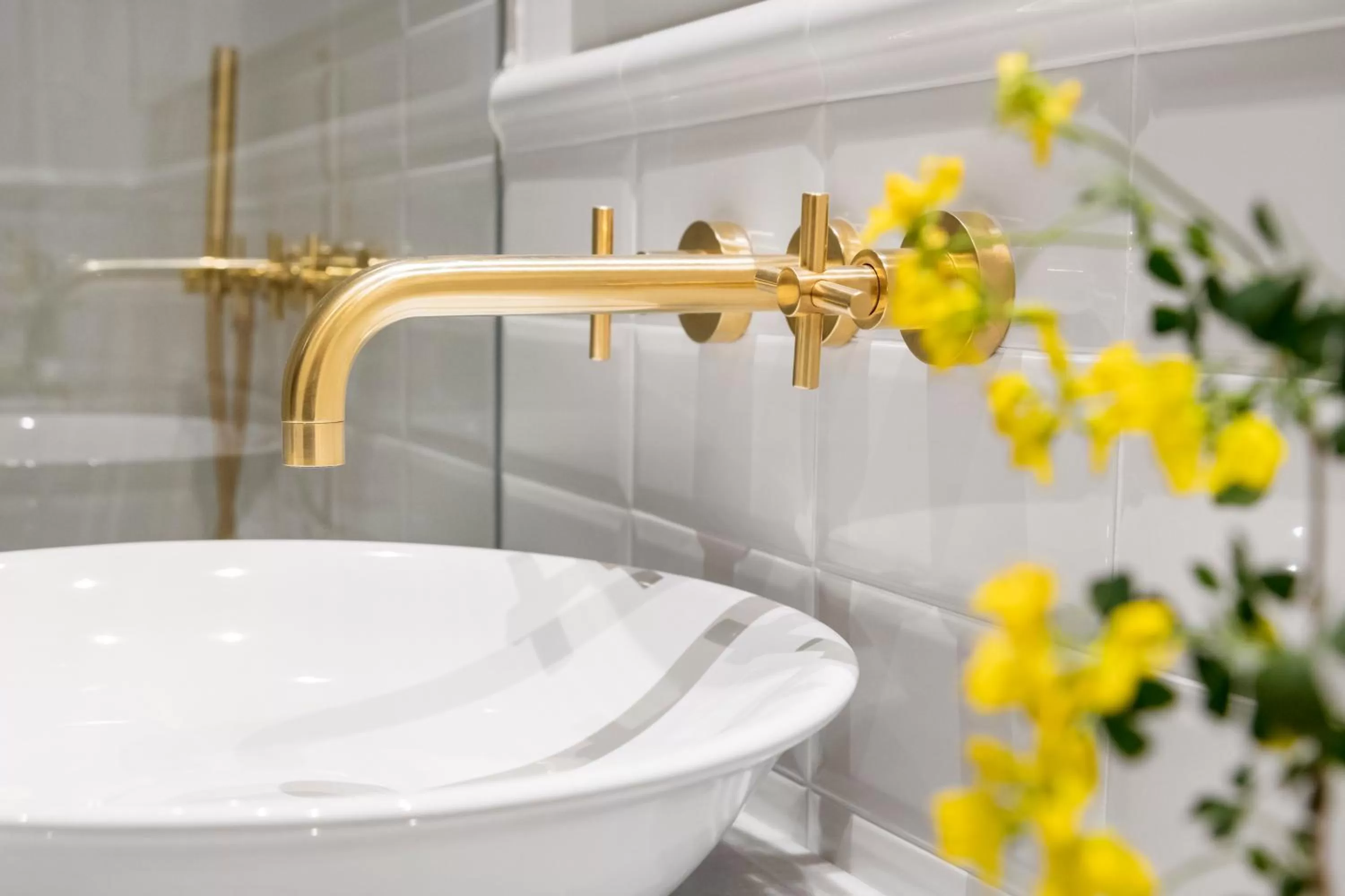 Bathroom in Alta House Begur