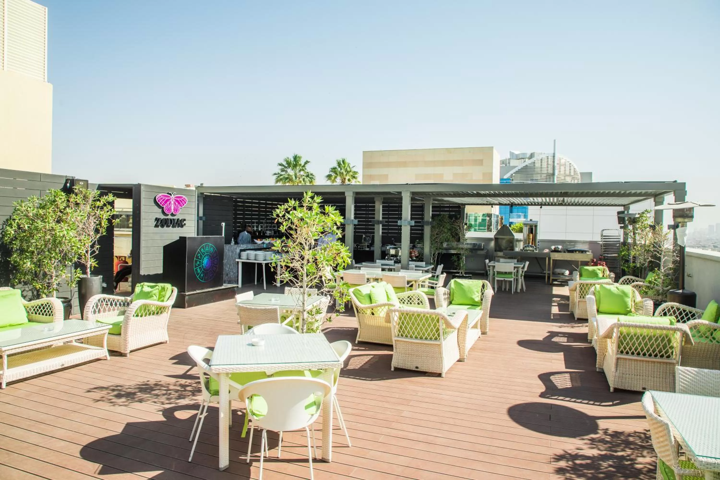 Restaurant/places to eat in Elite Byblos Hotel