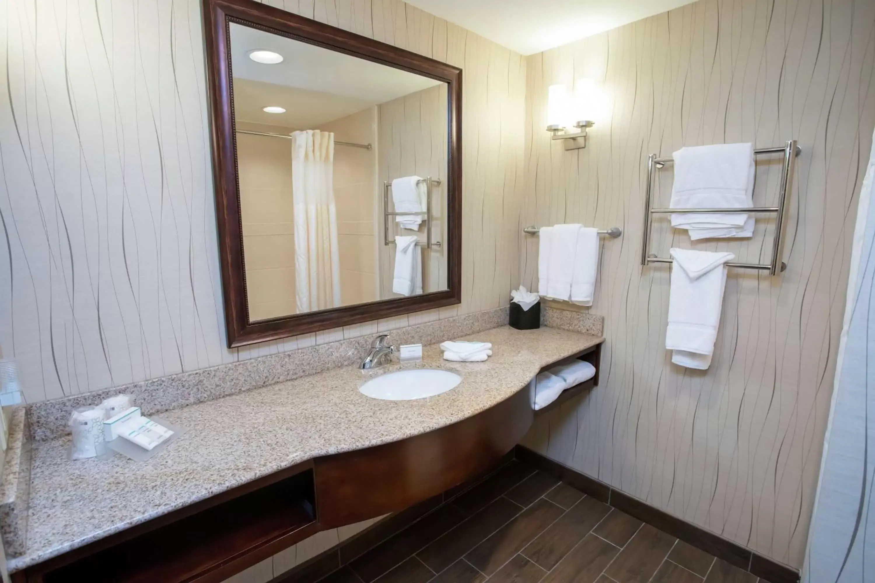 Bathroom in Hilton Garden Inn Dayton South - Austin Landing
