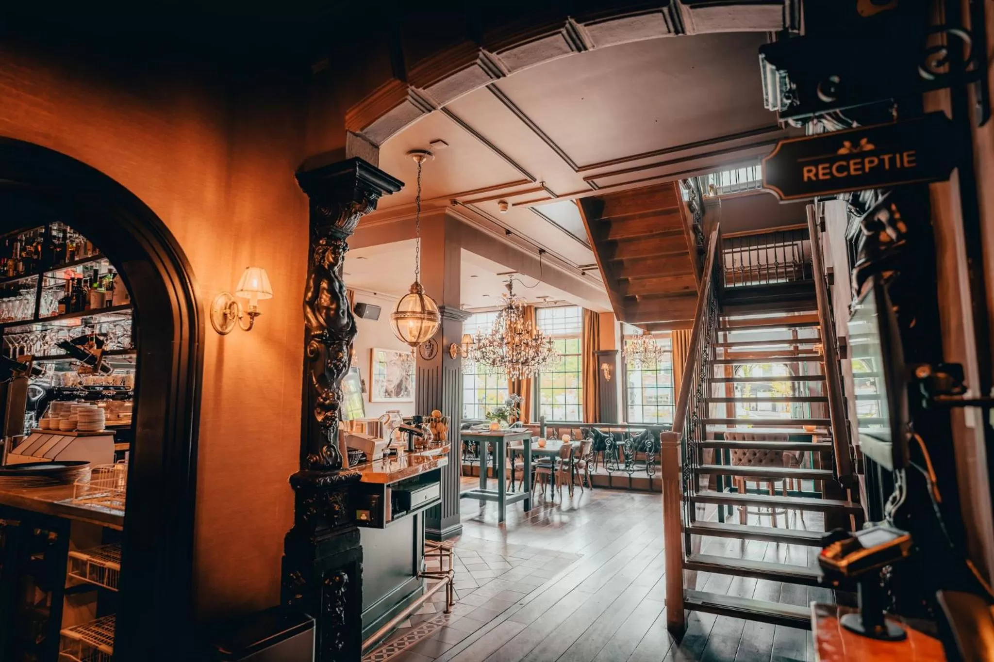 Restaurant/places to eat in Boutiquehotel 't Gerecht