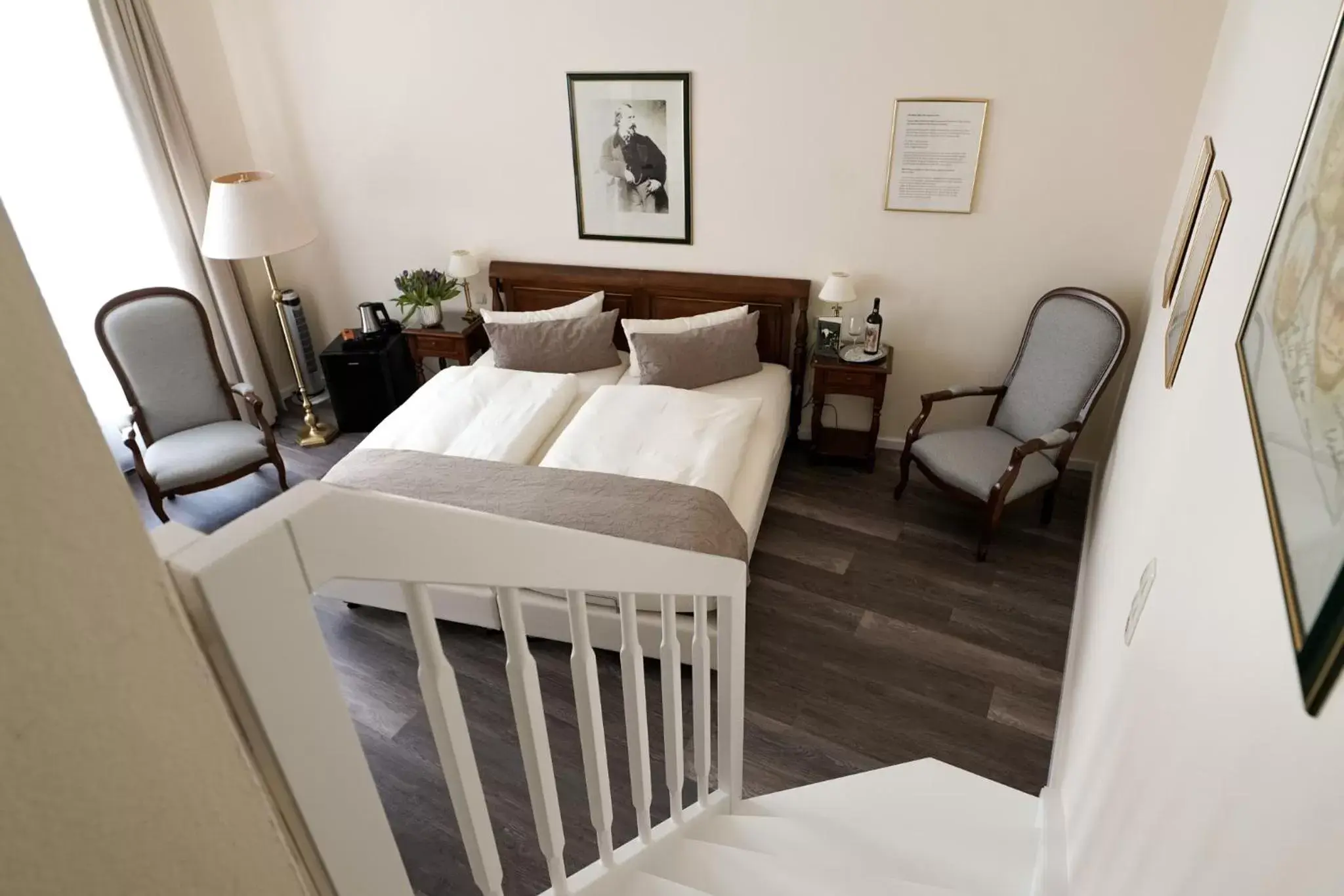 Double Room in TOP CityLine Klassik Altstadt Hotel Lübeck Double Room in TOP CityLine Klassik Altstadt Hotel Lübeck