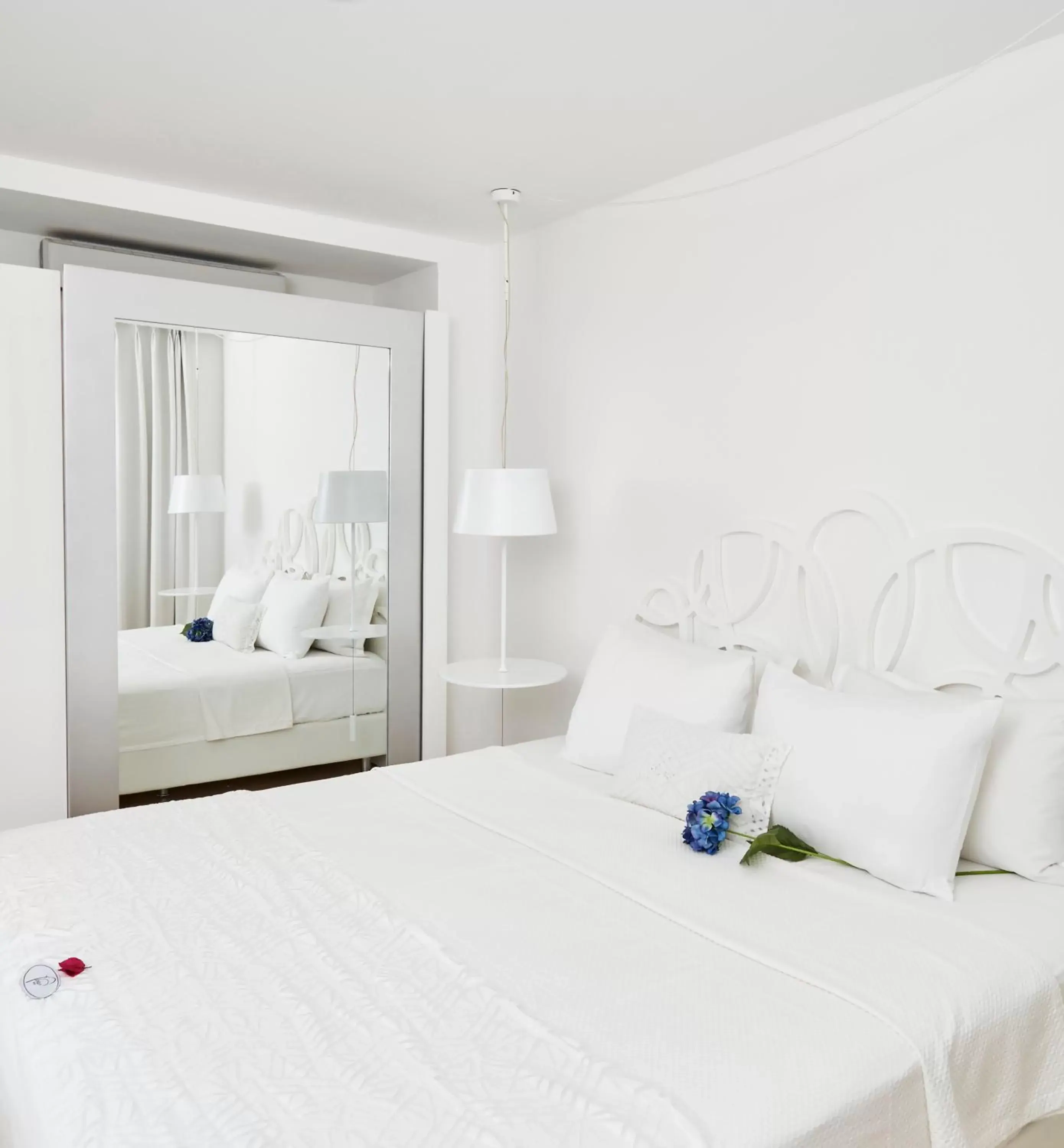 Bedroom, Bed in Flow Datca Surf & Beach Hotel