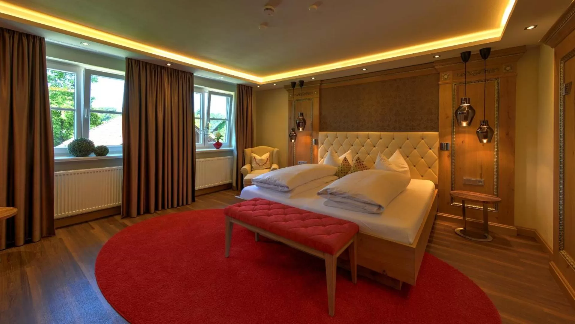 Bed in Boutique Hotel POST ANDECHS