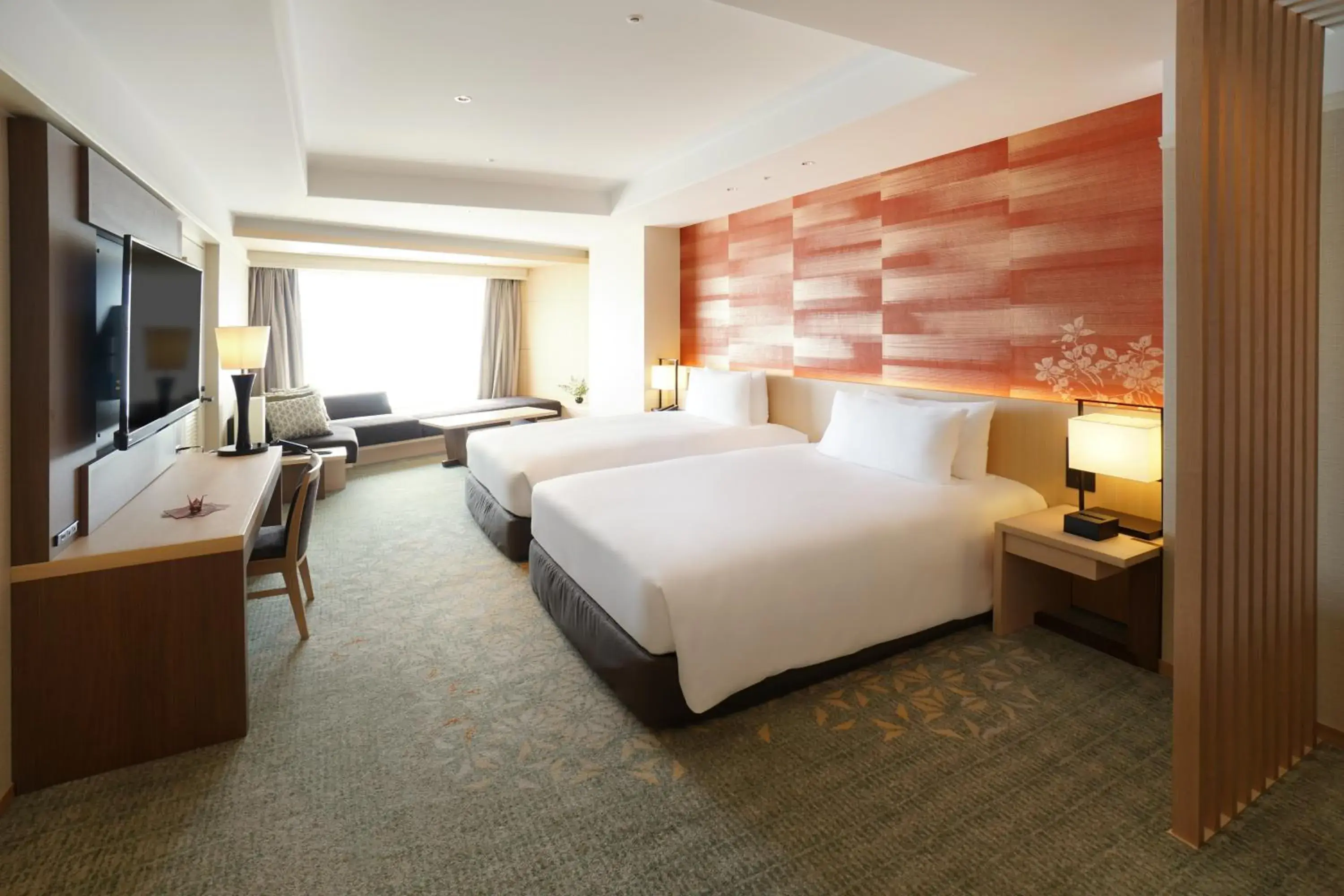 Luxury Room in Hotel Gajoen Tokyo Luxury Room in Hotel Gajoen Tokyo