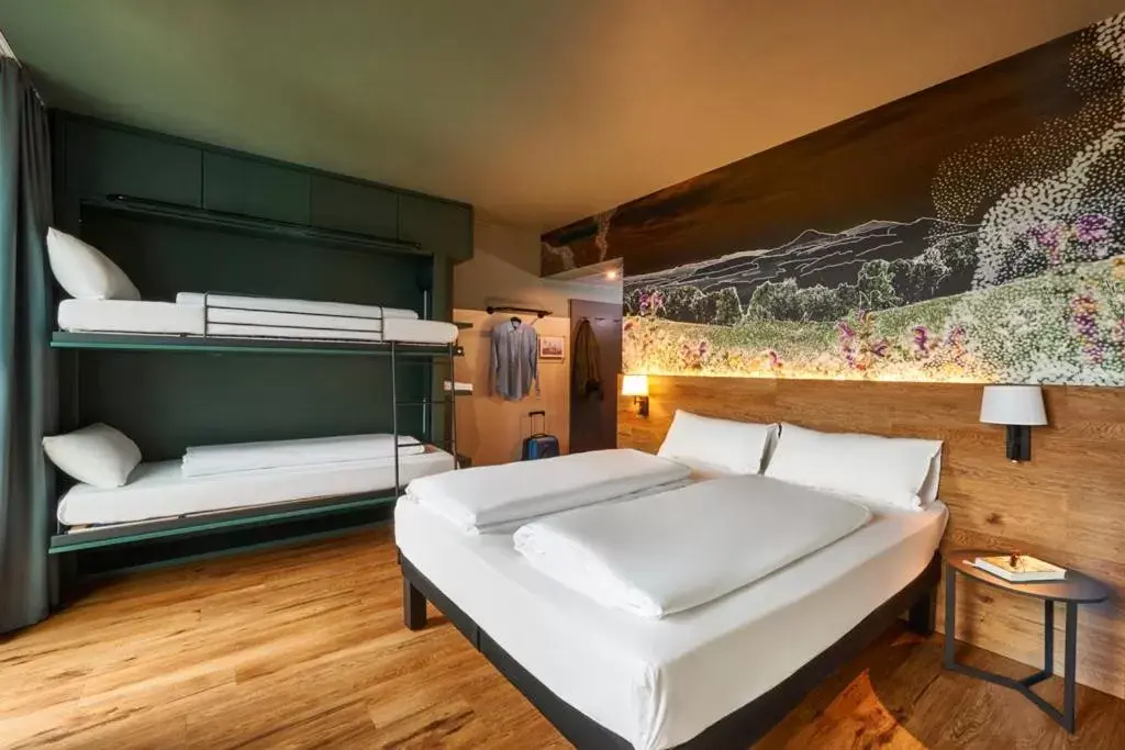 Living room, Bed in Ibis Styles Singen Living room, Bed in Ibis Styles Singen