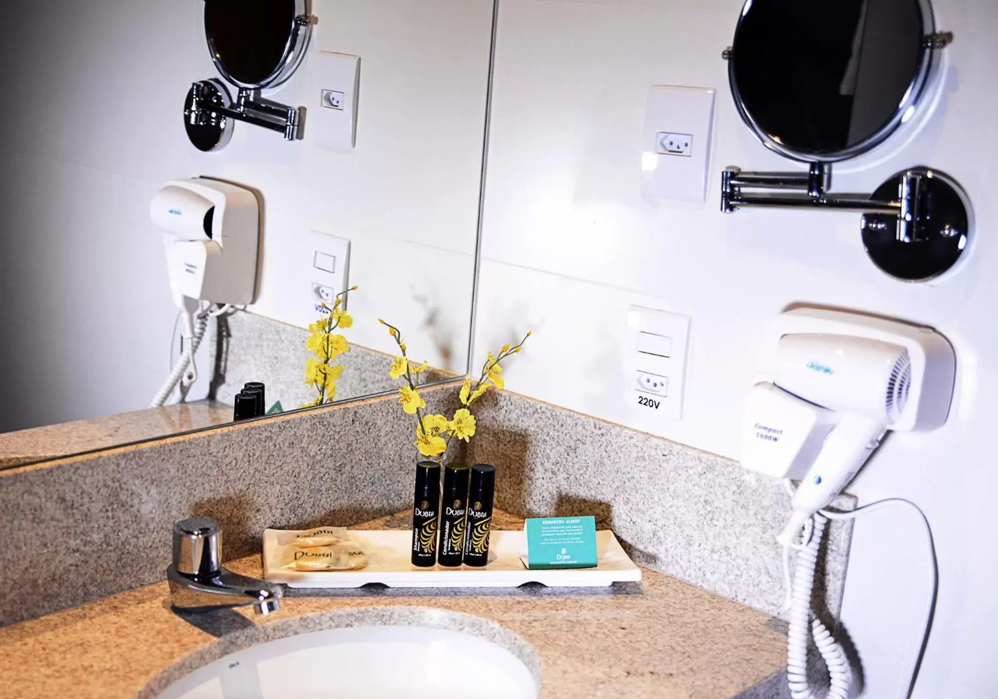 Bathroom in Dubai Suites