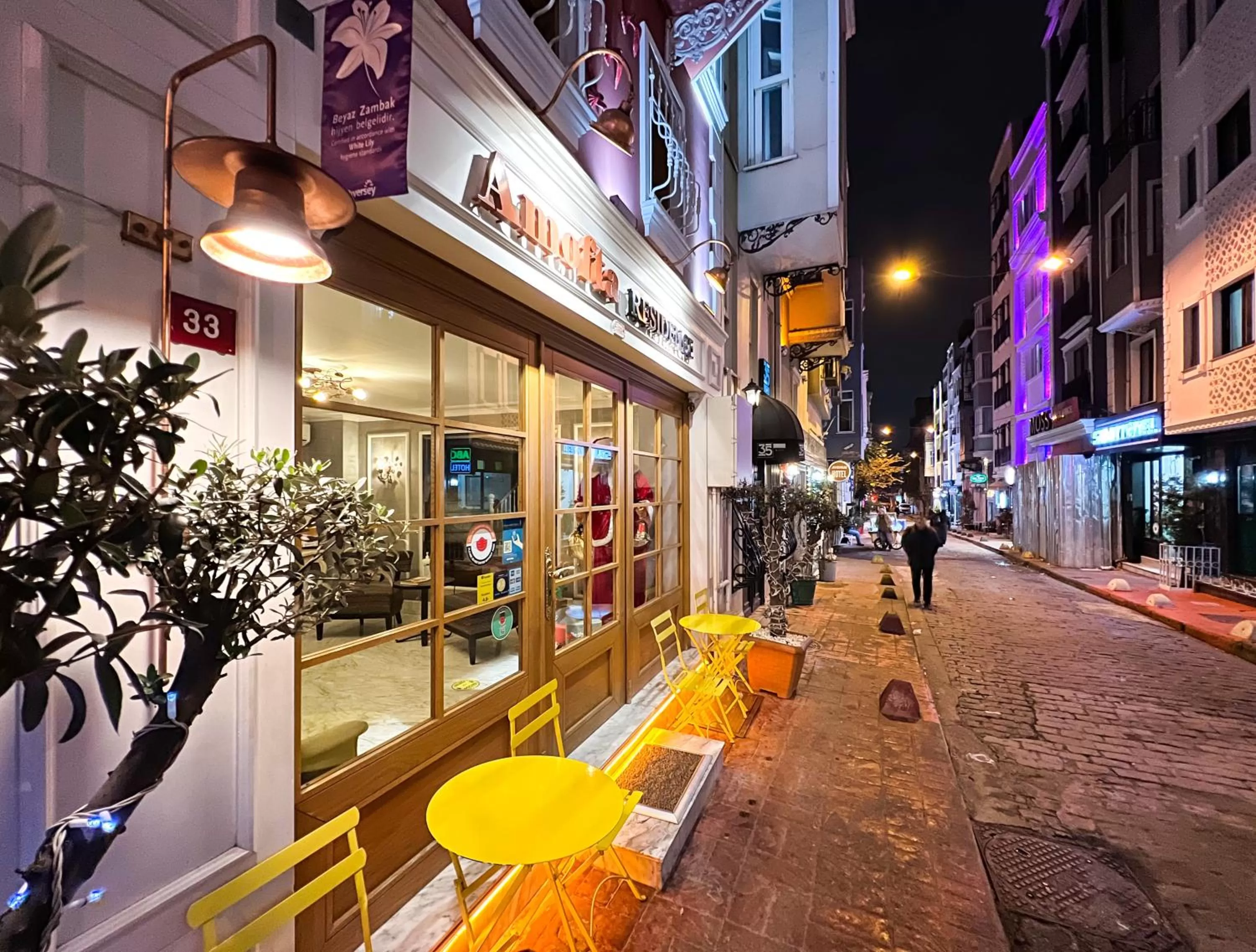 Property building in Amofta Hotel Taksim