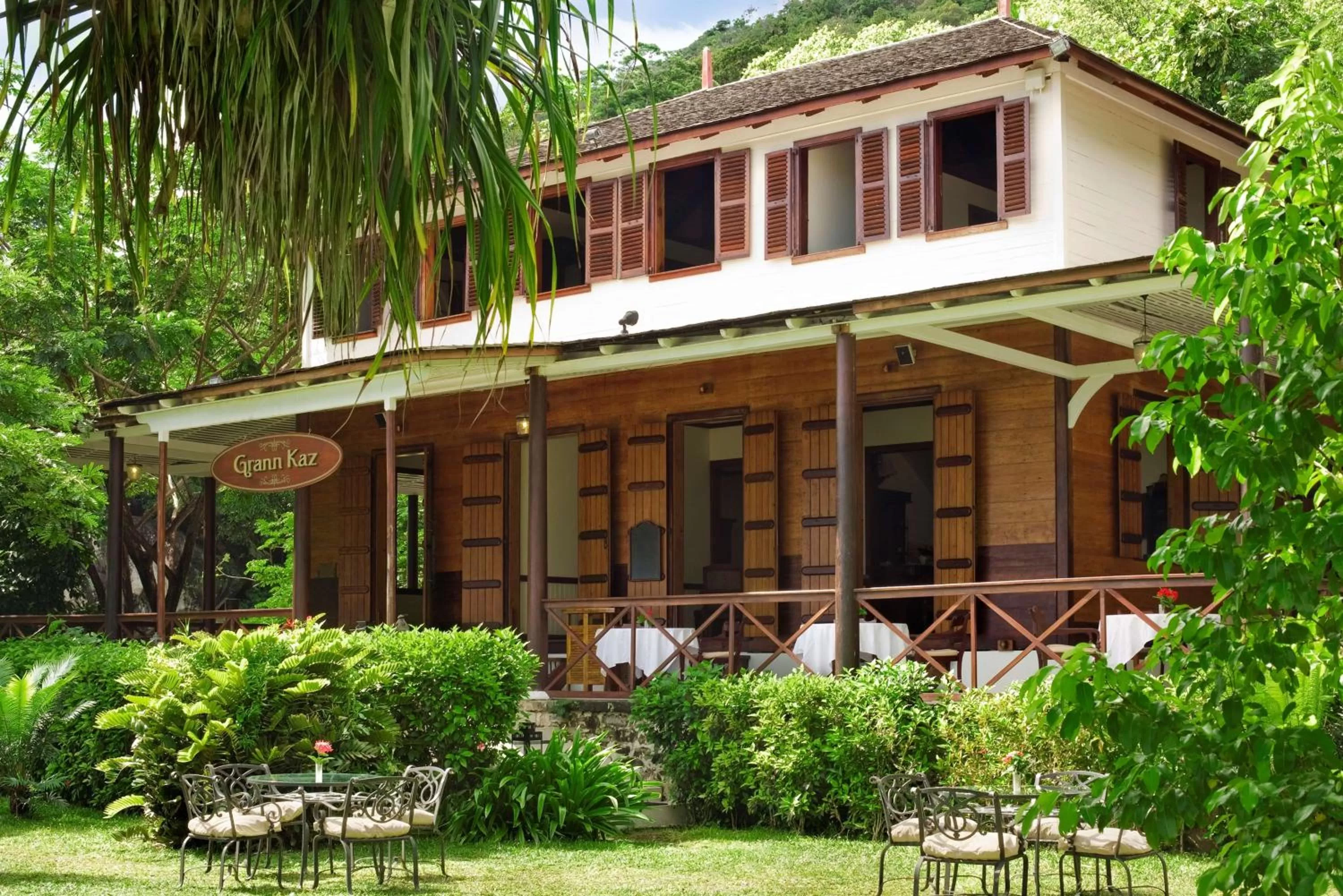 Restaurant/places to eat in Hilton Seychelles Labriz Resort & Spa