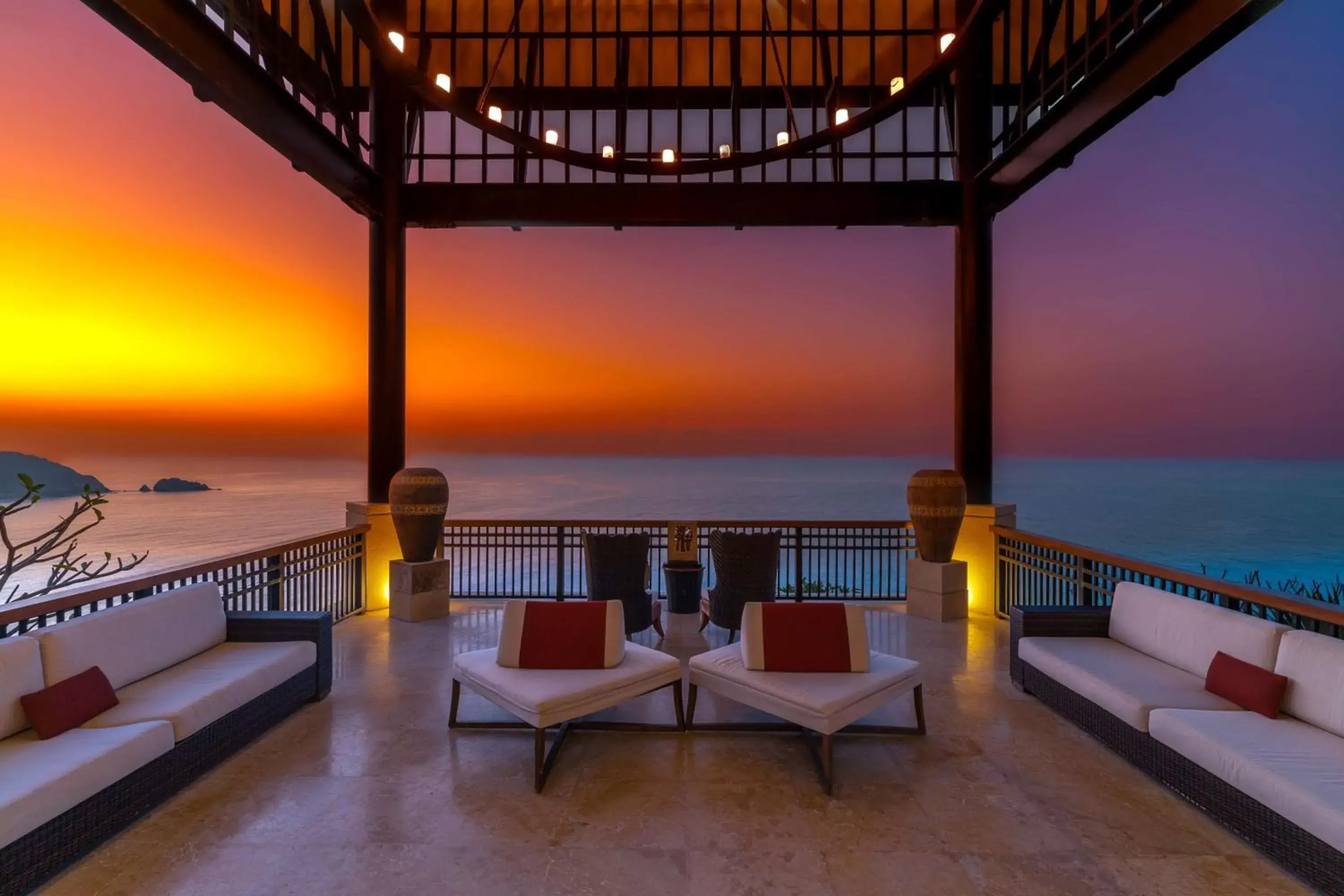 Lobby or reception, Sunrise/Sunset in Banyan Tree Cabo Marques