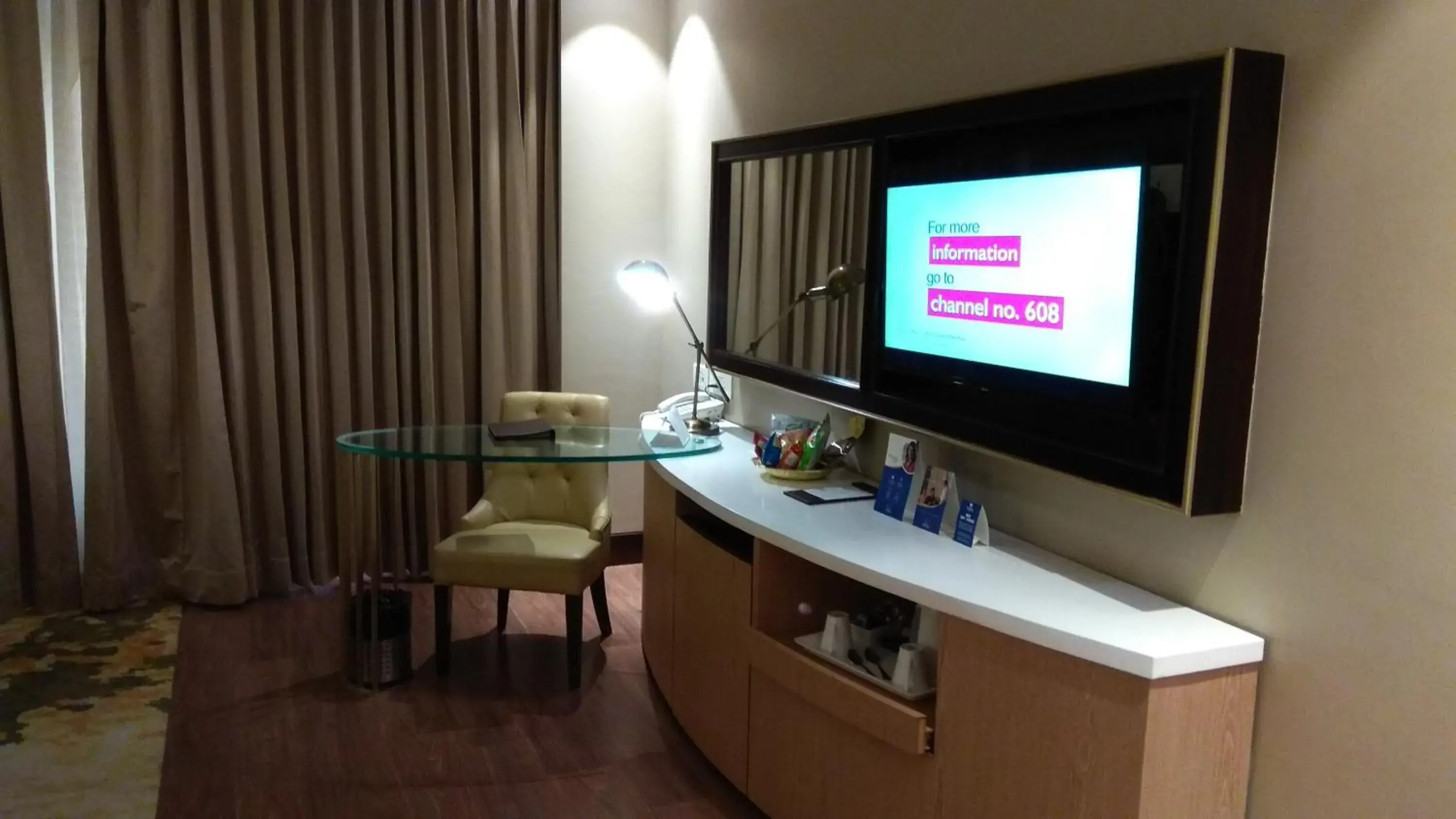 TV and multimedia, TV/Entertainment Center in Park Plaza Jodhpur