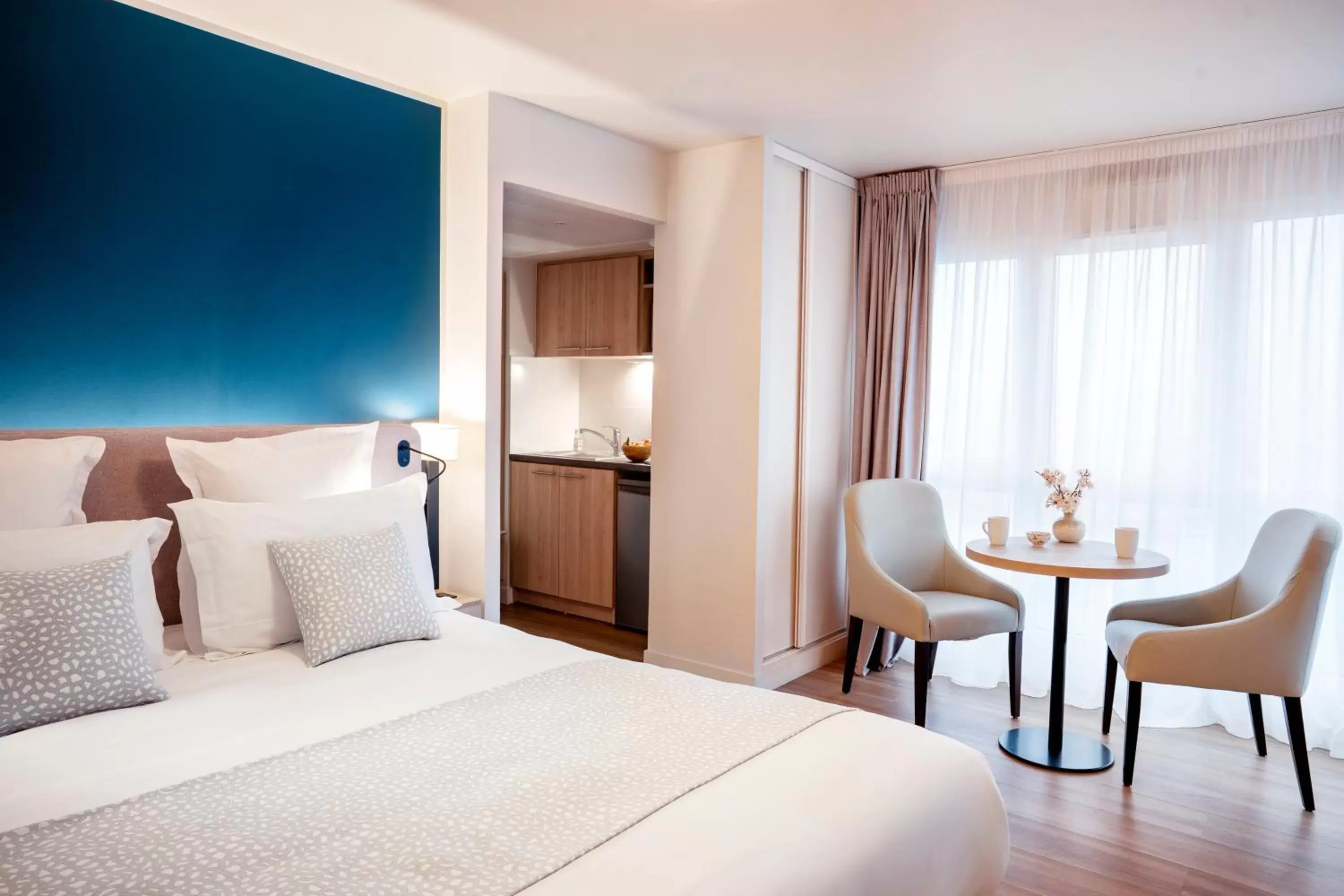 Bed in Residhome Saint Ouen Bed in Residhome Saint Ouen