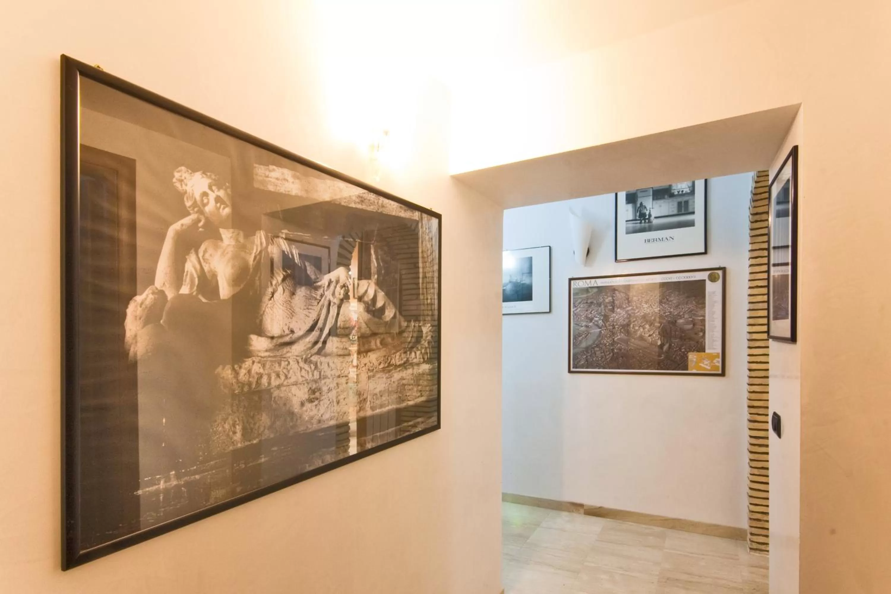 Area and facilities in DomusAmor Colosseo