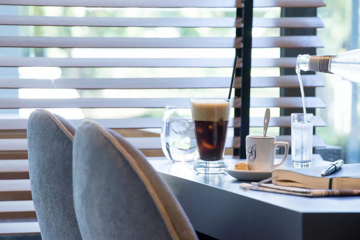 Food and drinks in Golden Age Athens Hotel