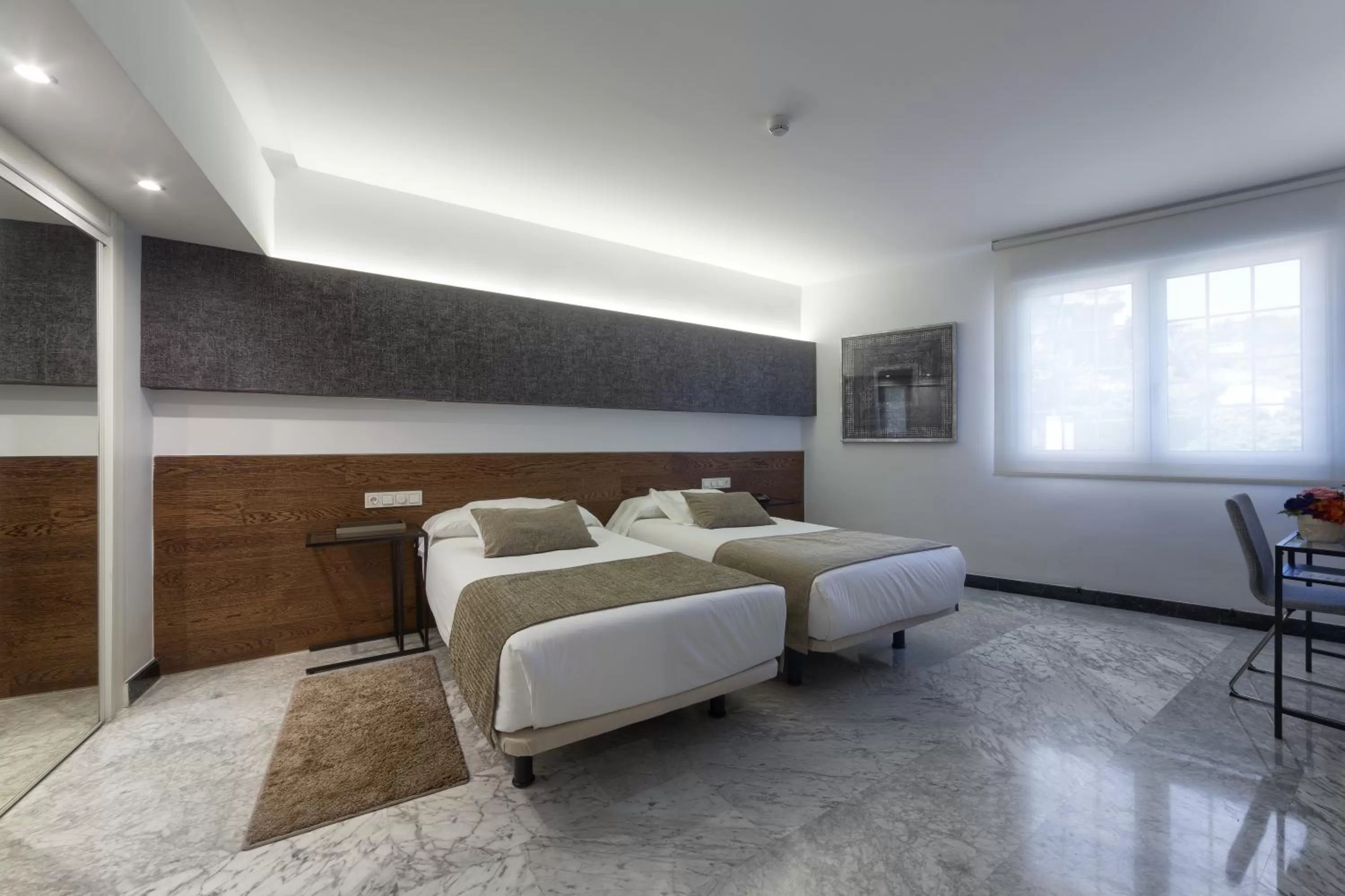 Bed in Hotel Avenida