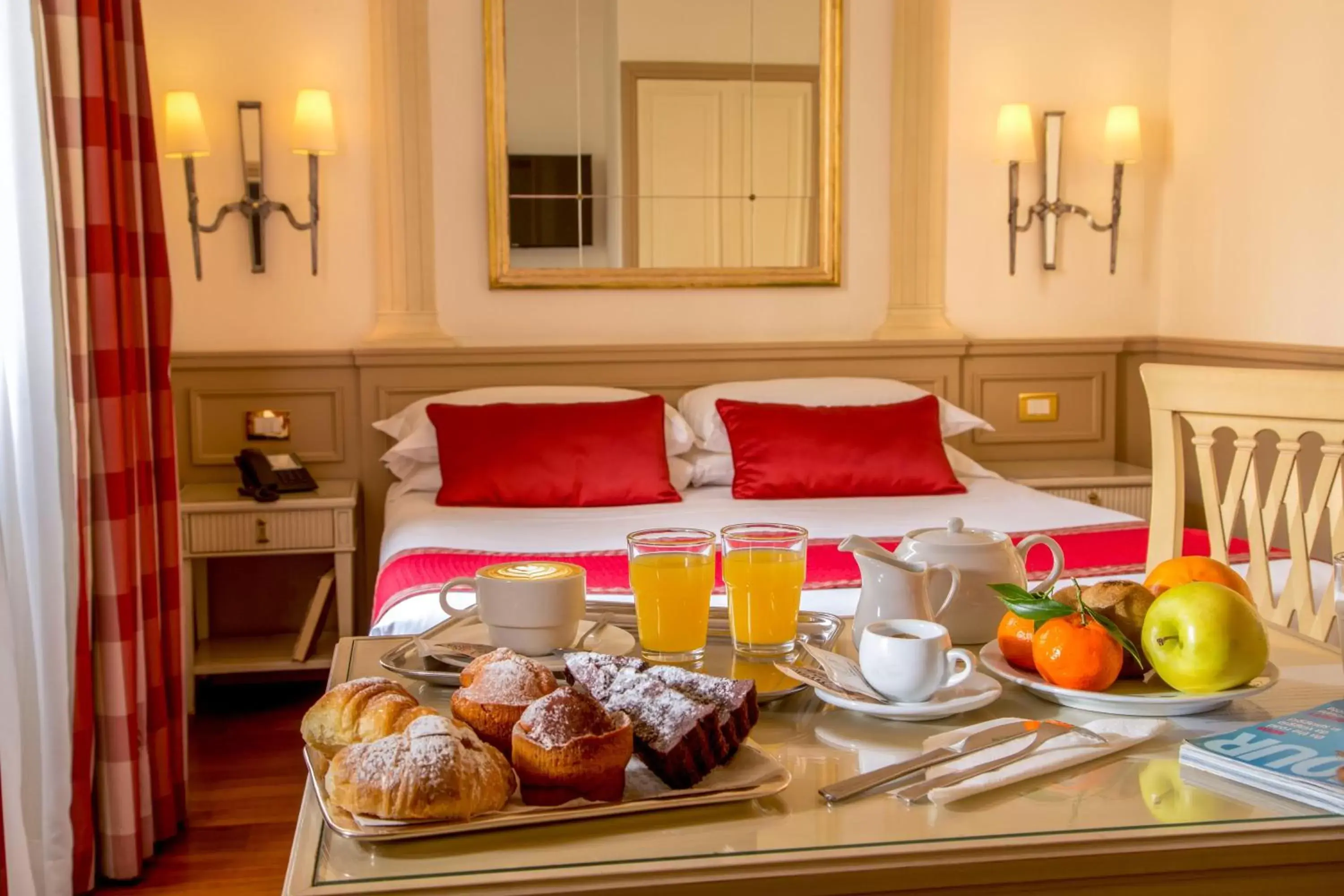 Bed, Breakfast in Hotel Villa Glori