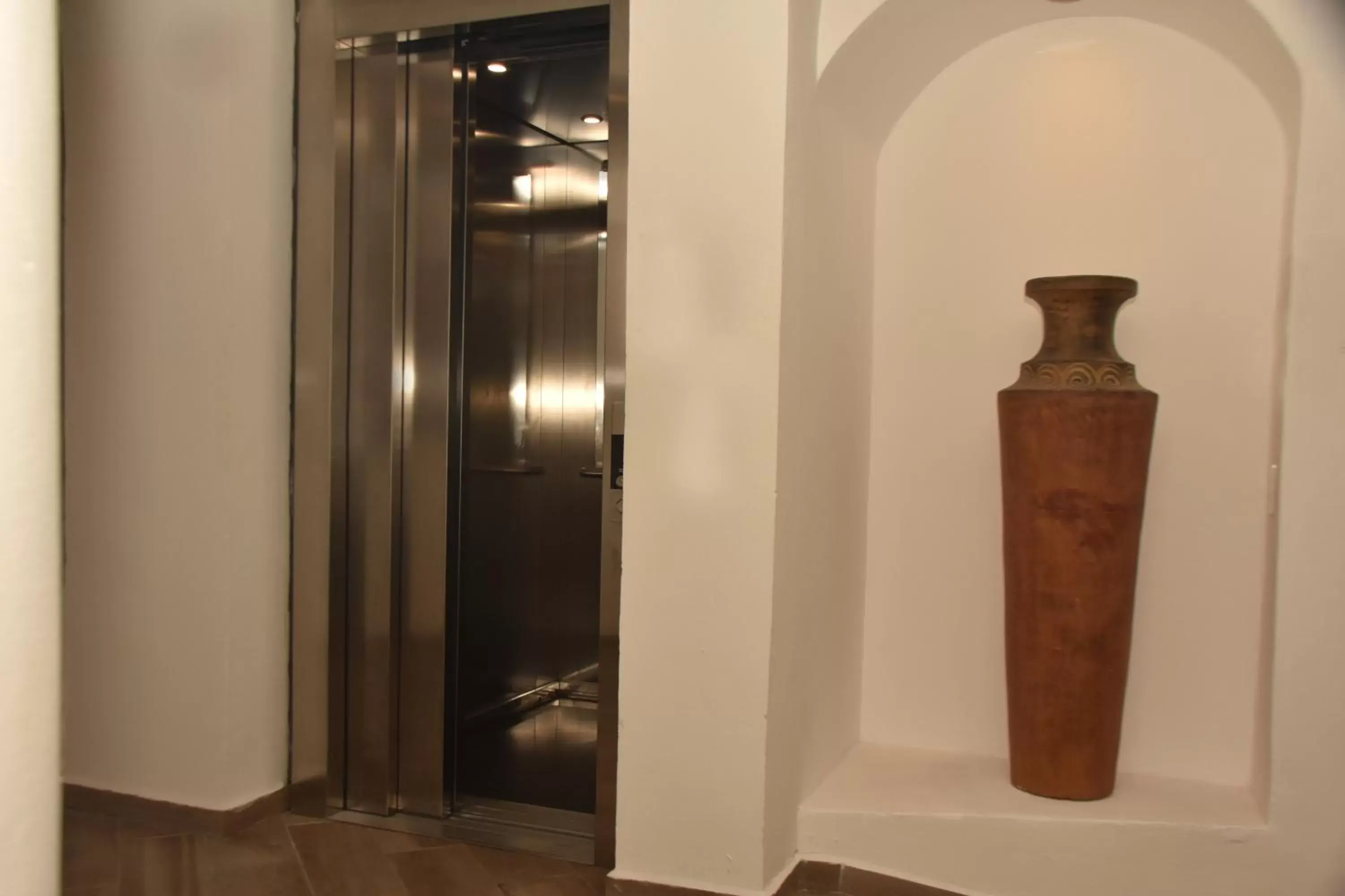 elevator, Bathroom in Luxury apartment two