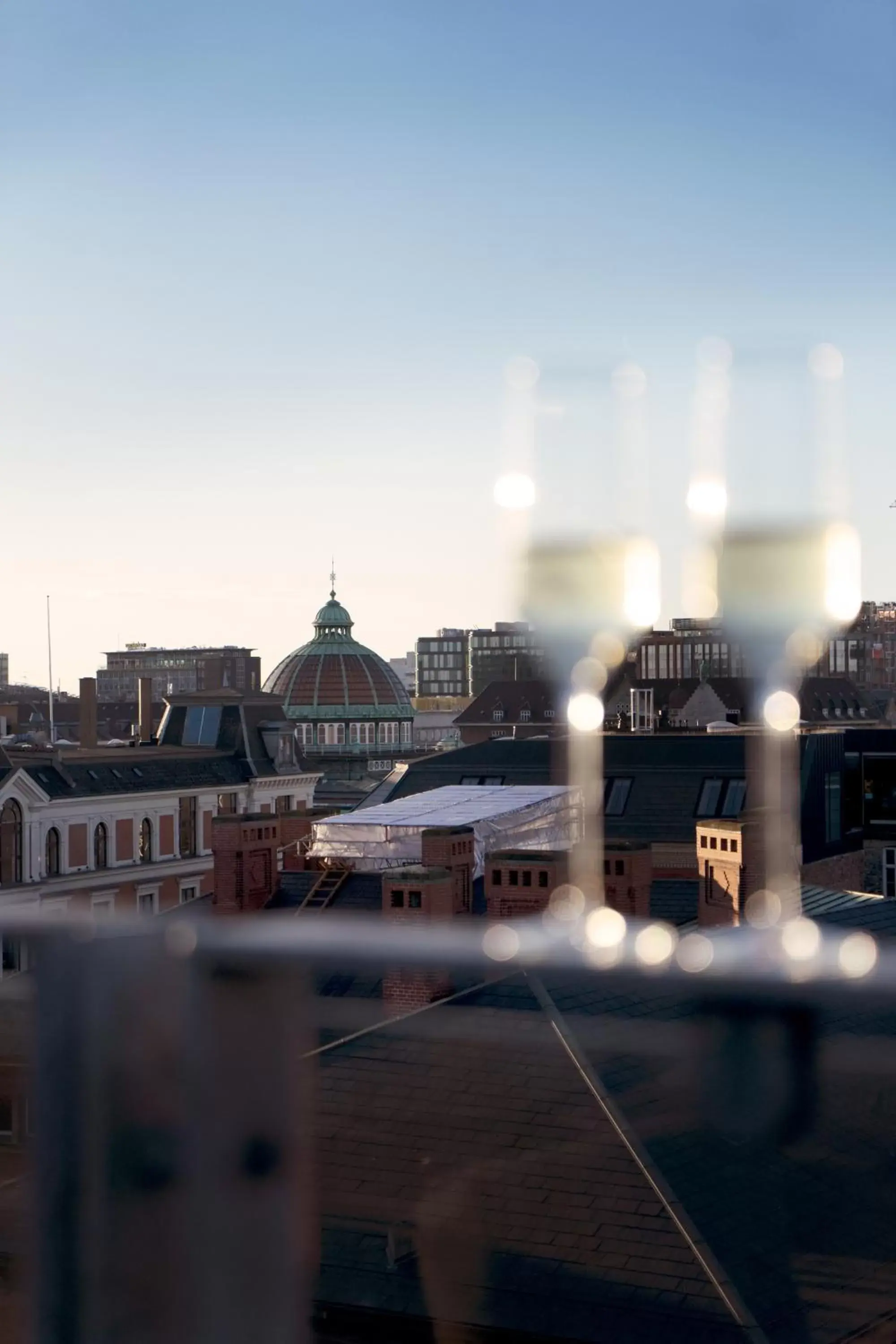 Balcony/Terrace in Hotel Danmark by Brøchner Hotels