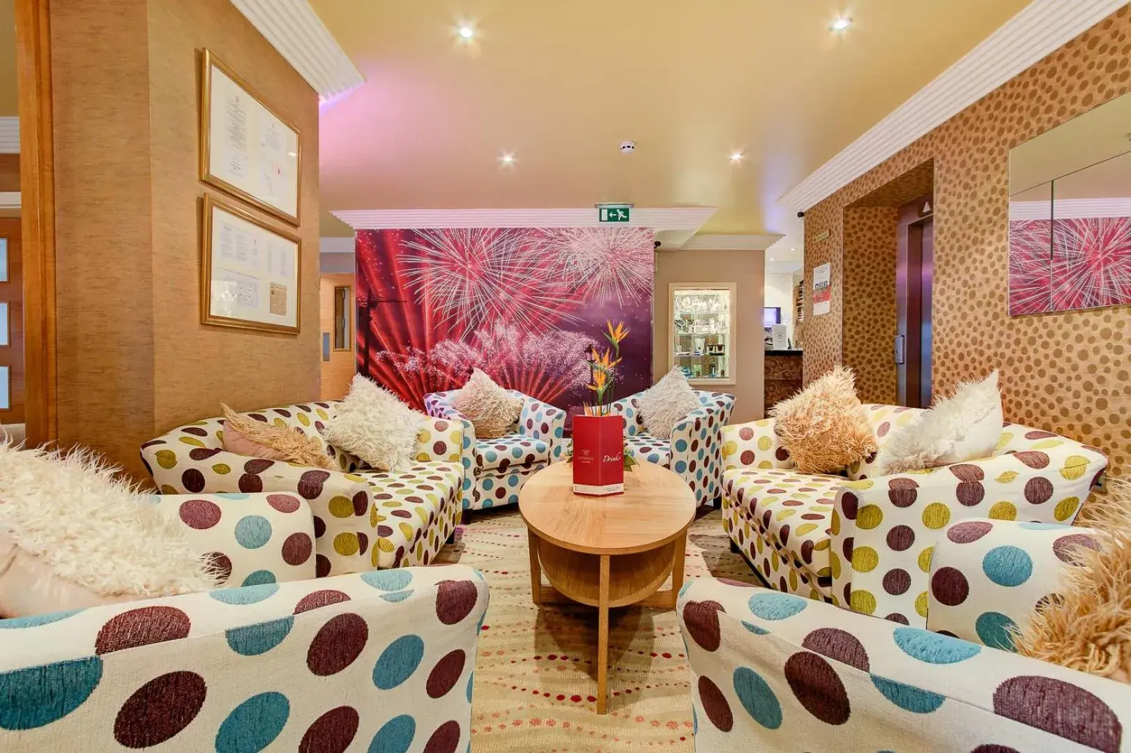 Living room in Number One South Beach Living room in Number One South Beach