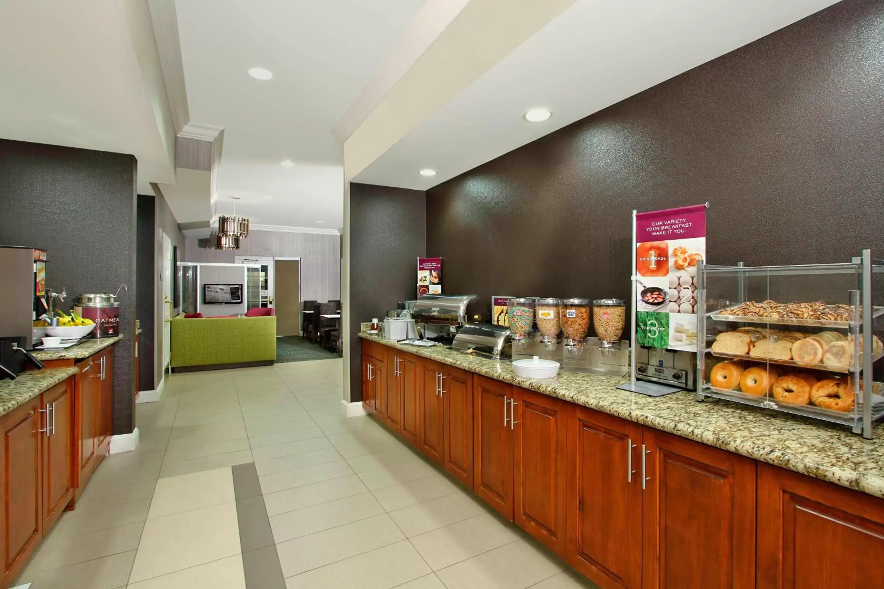 Breakfast, Restaurant/Places to Eat in Residence Inn Colorado Springs North/Air Force Academy