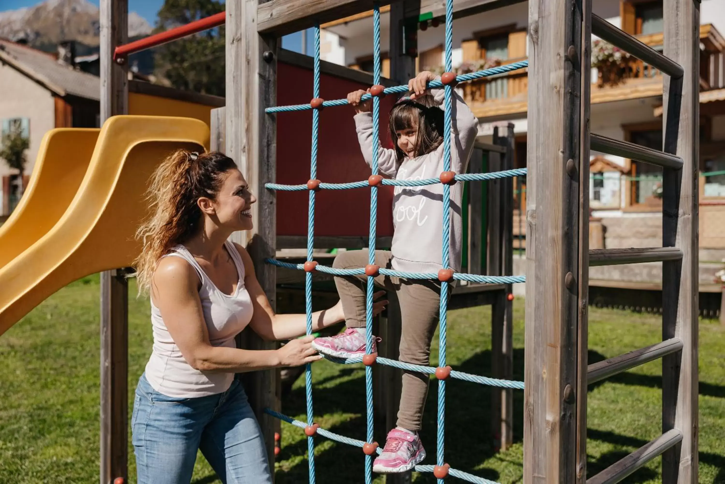 Activities, Children in Hotel La Montanara Predazzo